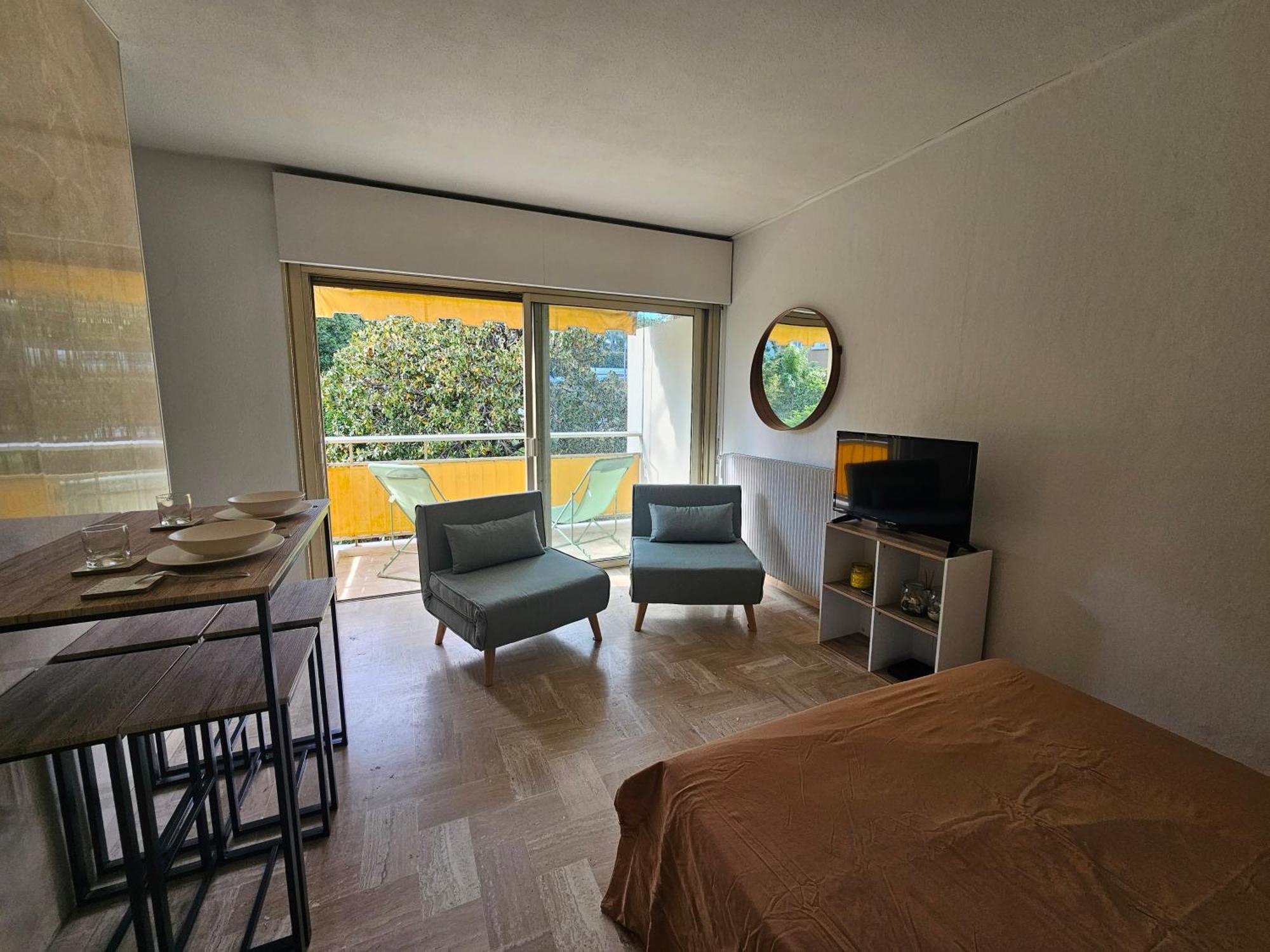 Appartement Calme A 200m Des Plages Cannes