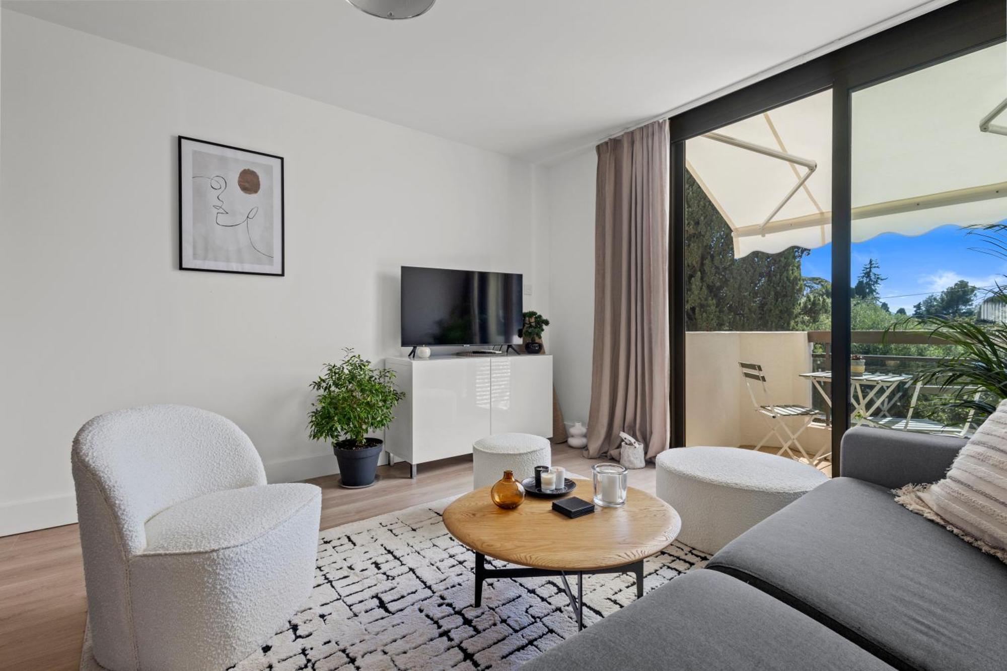 Apartamento Adorable 2p Avec Piscine Cannes