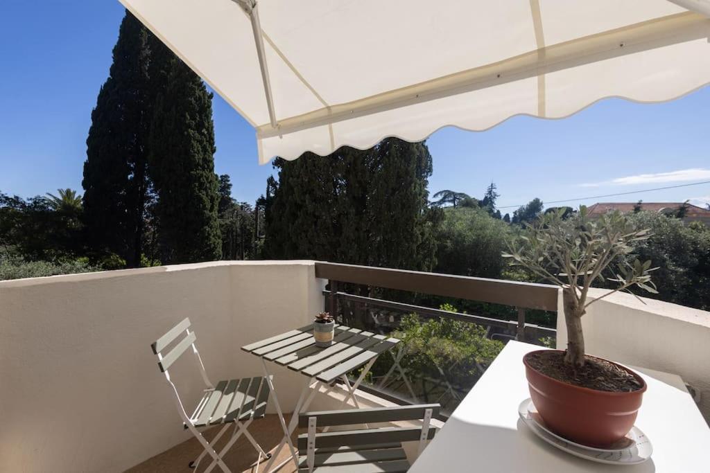 Adorable 2p Avec Piscine Apartamento Cannes