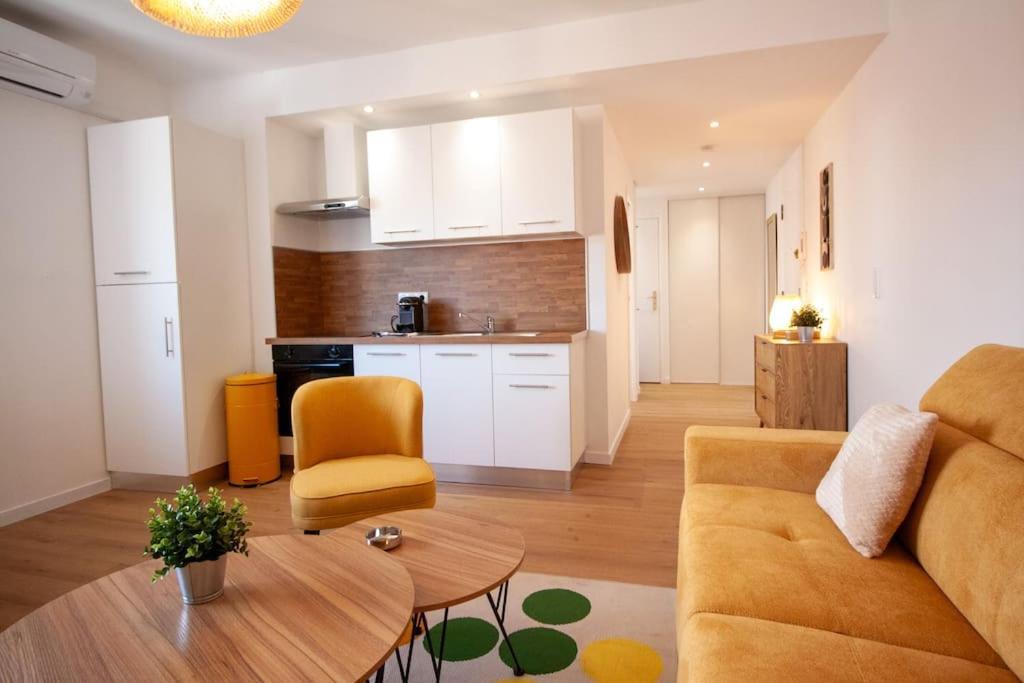Brand New 2 Min Walk To Palais Cannes