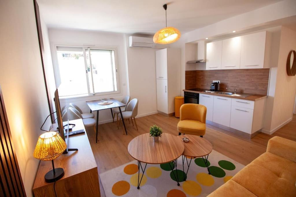 Brand New 2 Min Walk To Palais Apartamento Cannes