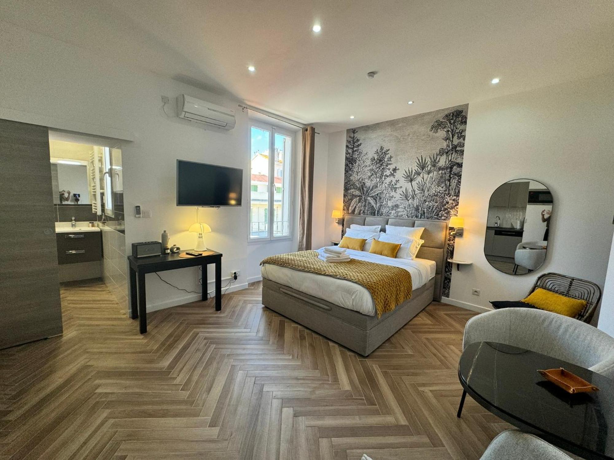Luxurious Apt - Beach - Palais Des Festivals 2 Min Cannes