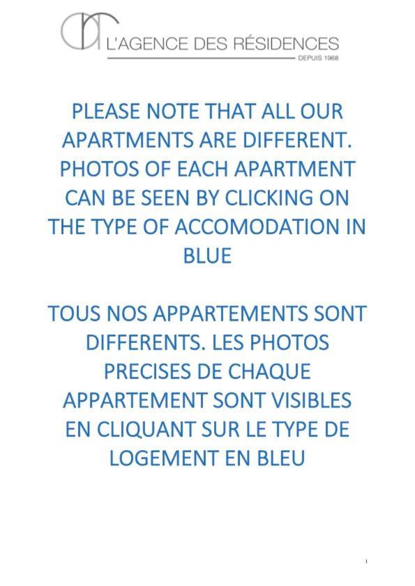 Agence Des Résidences - Privés Du Grand - Standard Cannes