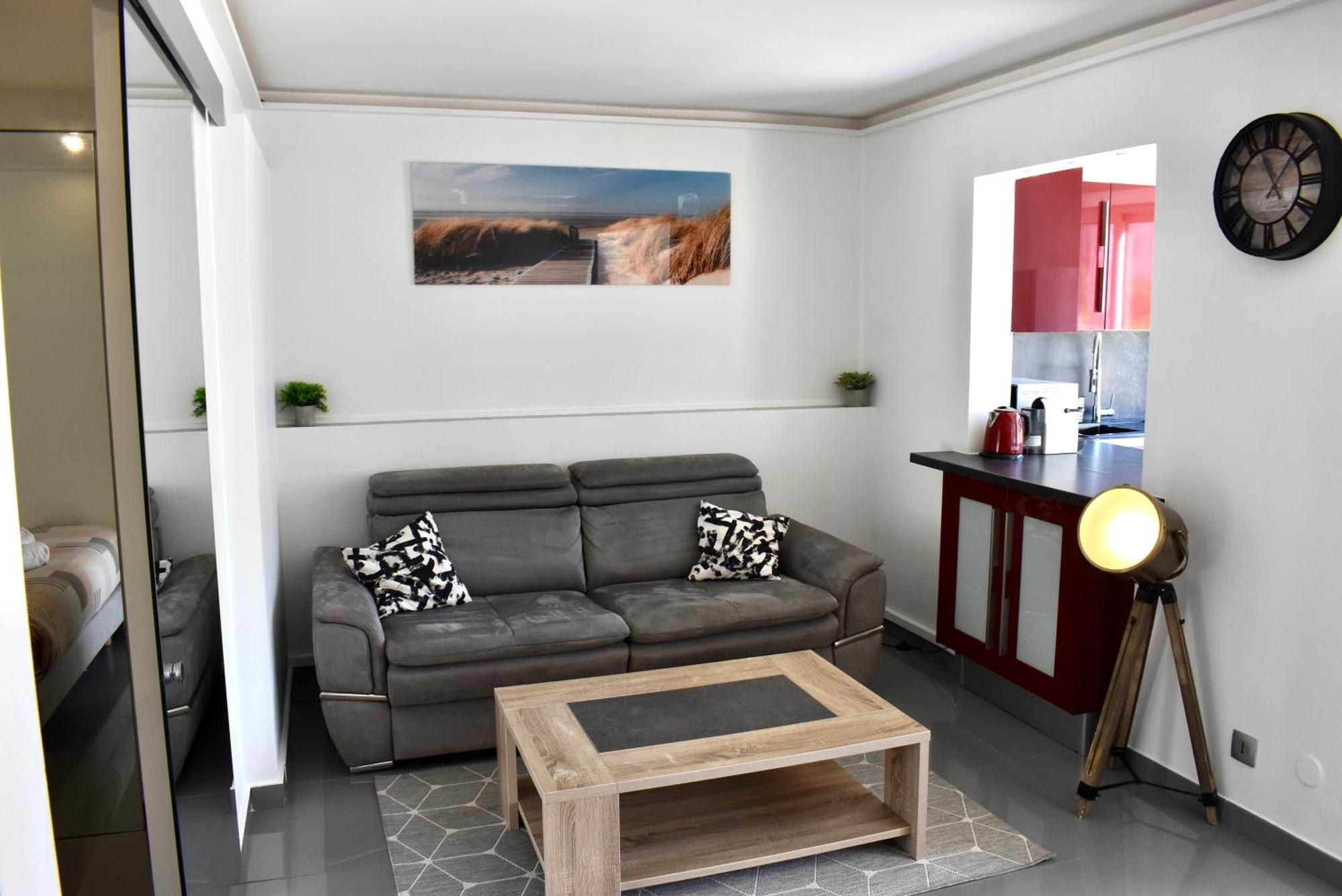 Apartment Magnifique 2 Pieces Au Calme Cannes