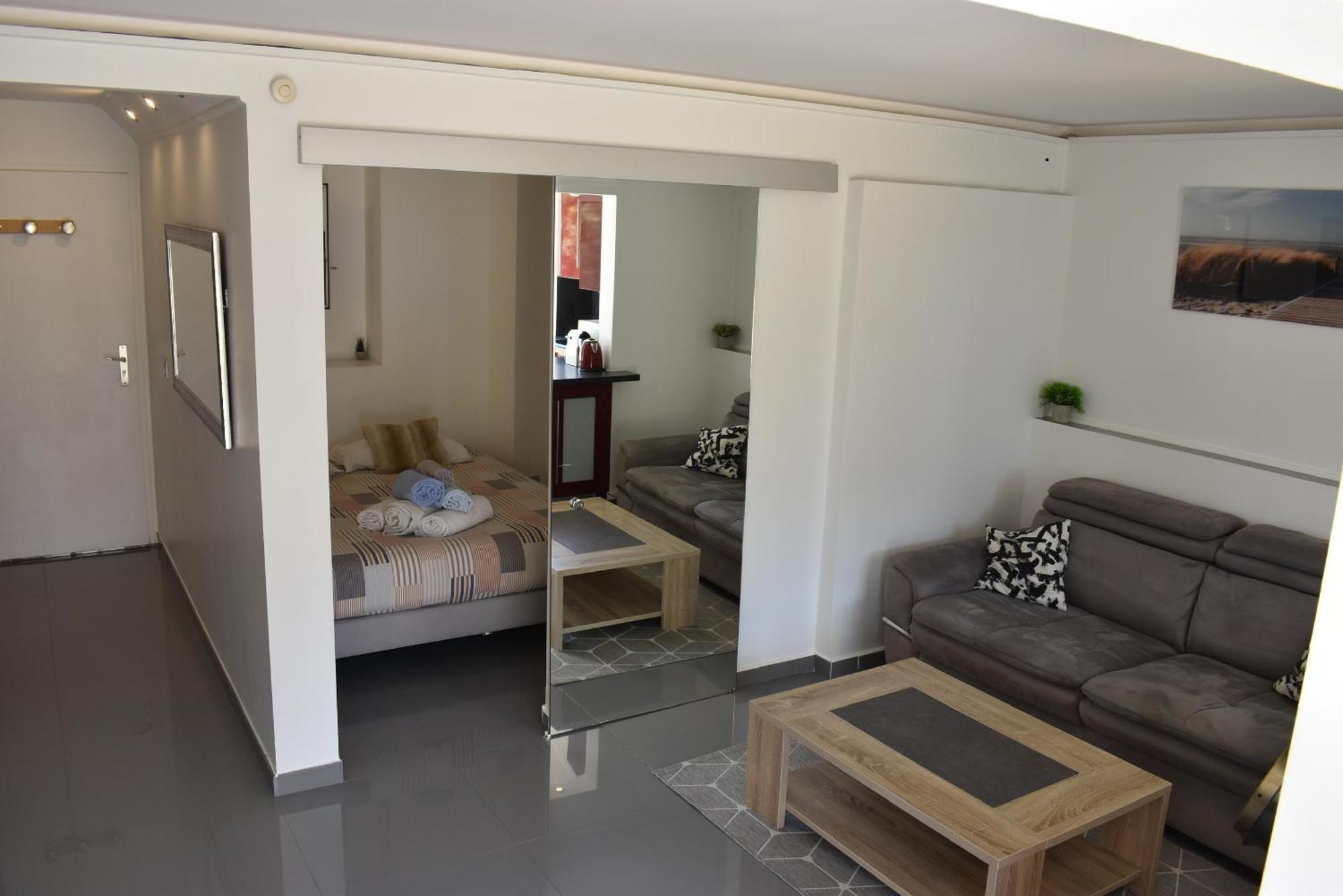Magnifique 2 Pieces Au Calme Apartment Cannes