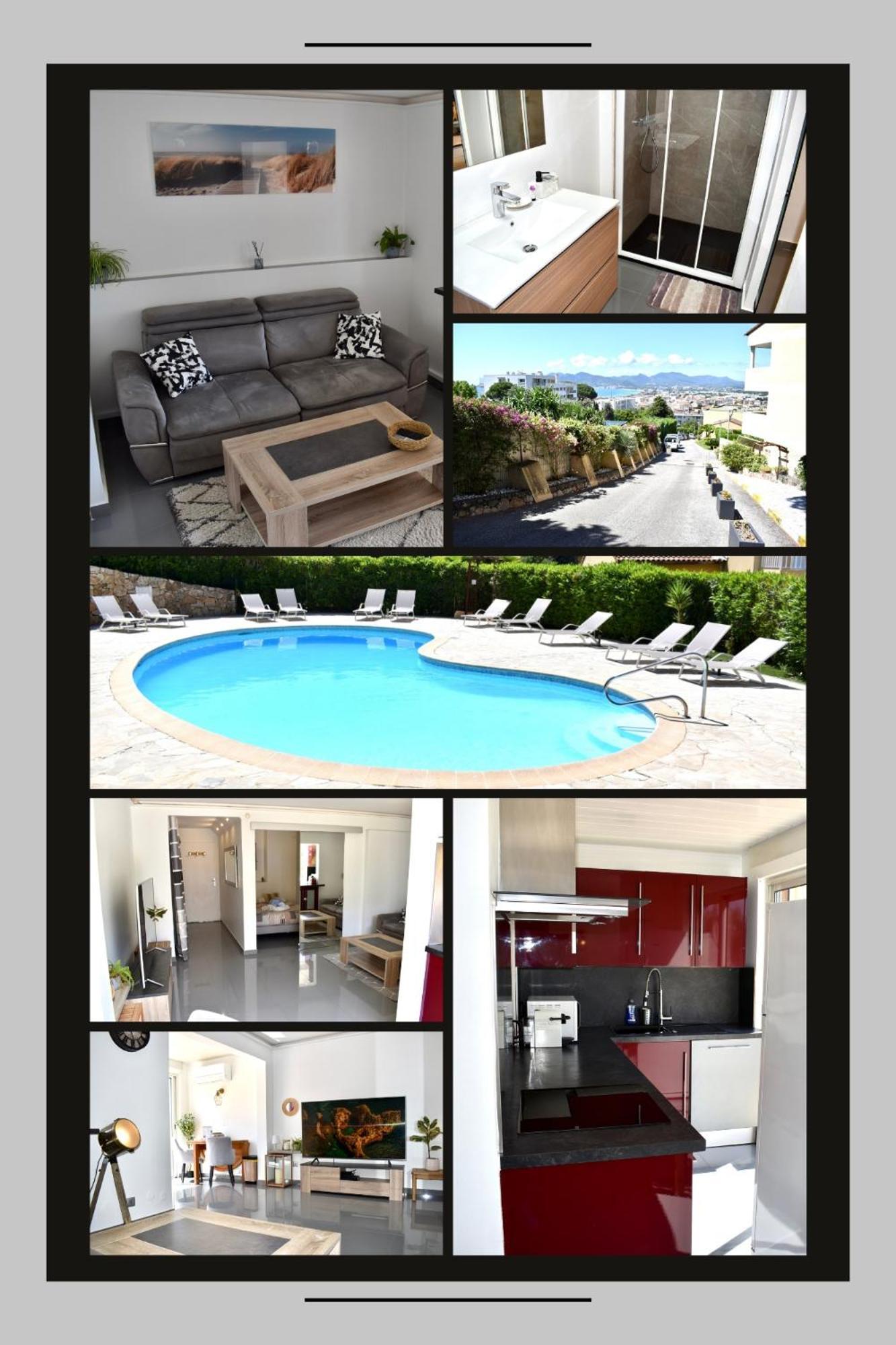 Apartment Magnifique 2 Pieces Au Calme Cannes