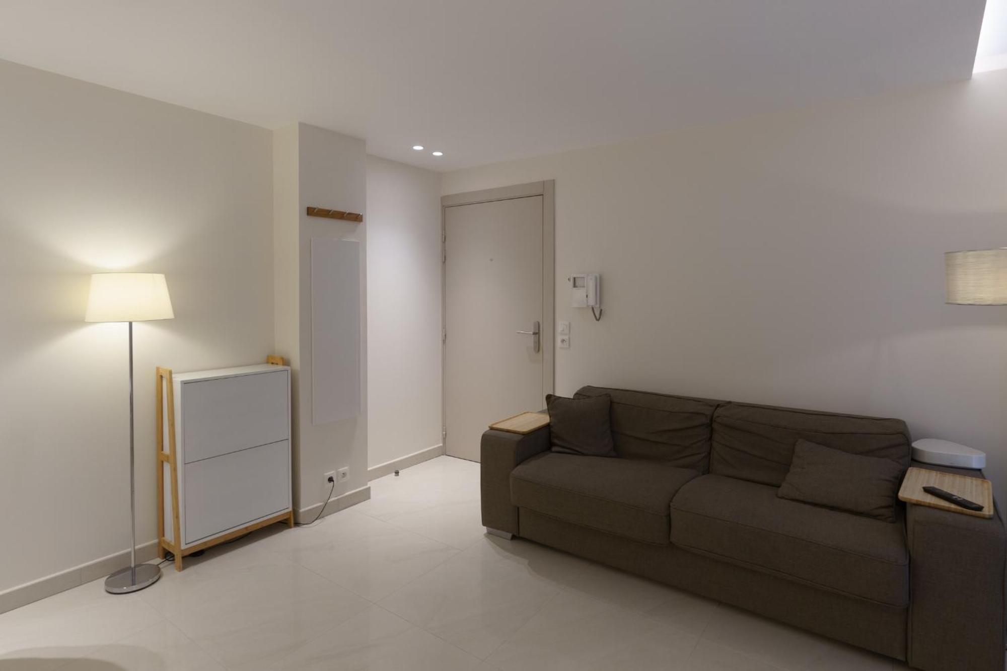 Cannes: Superbe De Type T2 Pour 4 Pers Apartment *