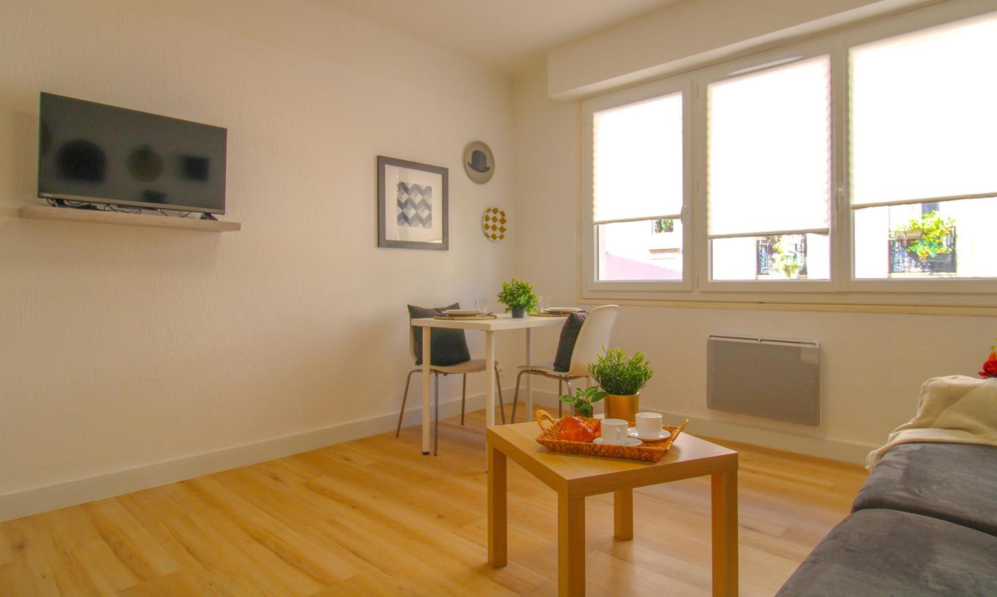 Le Gallieni By Apirent #centre-ville #lumineux #wifi Appartement