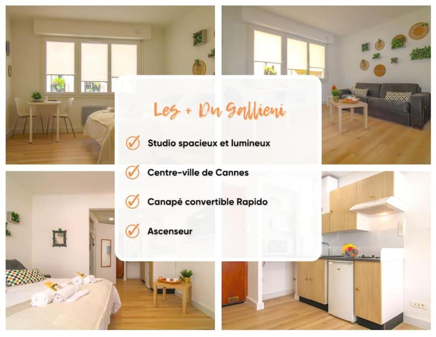 Appartement Le Gallieni By Apirent #centre-ville #lumineux #wifi Cannes
