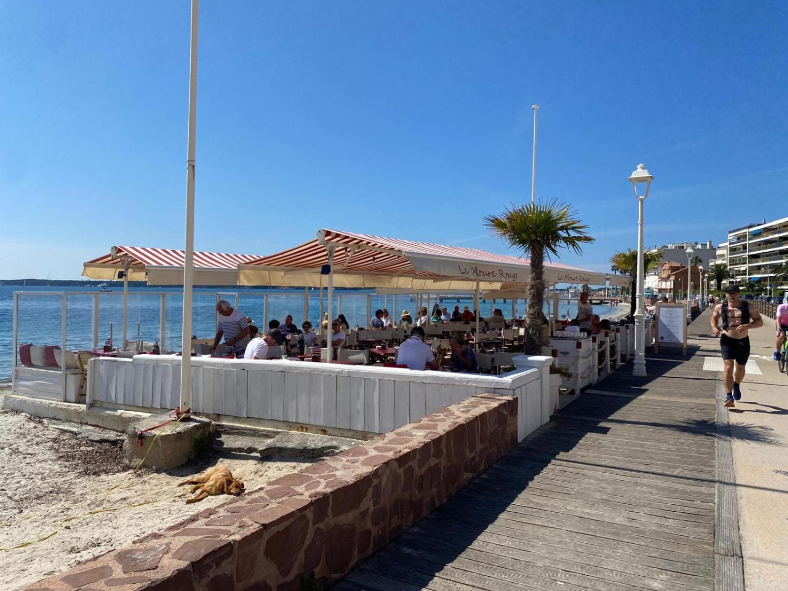 Neuf Pointe Croisette, 50 M De La