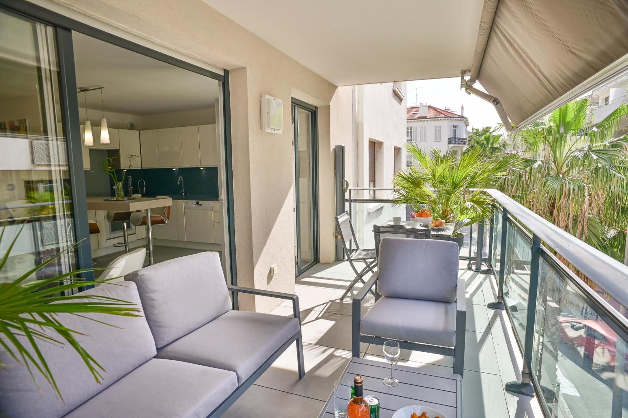 De Reve Avec Terrasse Et Garage Apartment Cannes