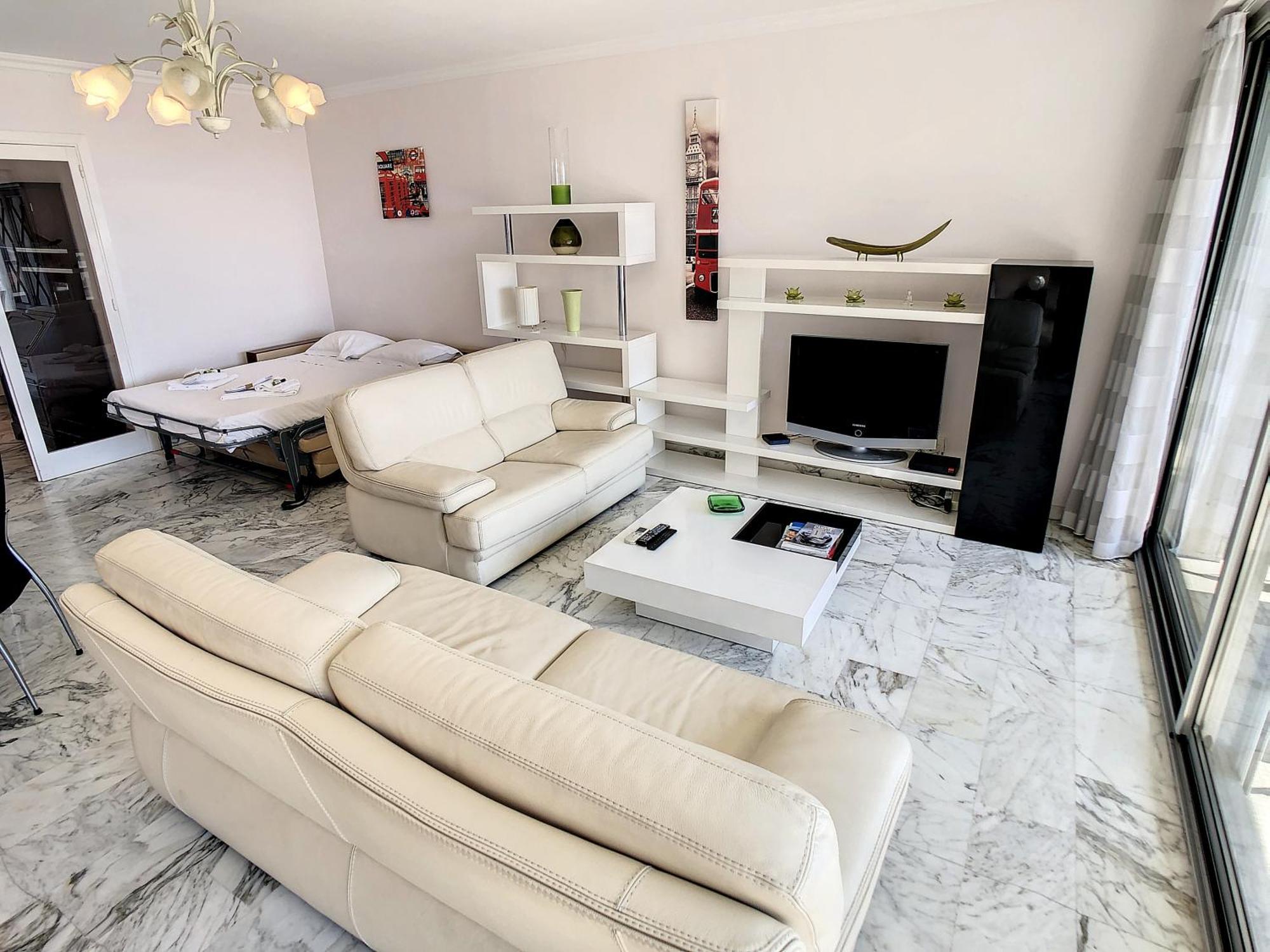 2, 3 And 4 Bedroom Sea View Forville 5 Mins From The Palais Apartment *