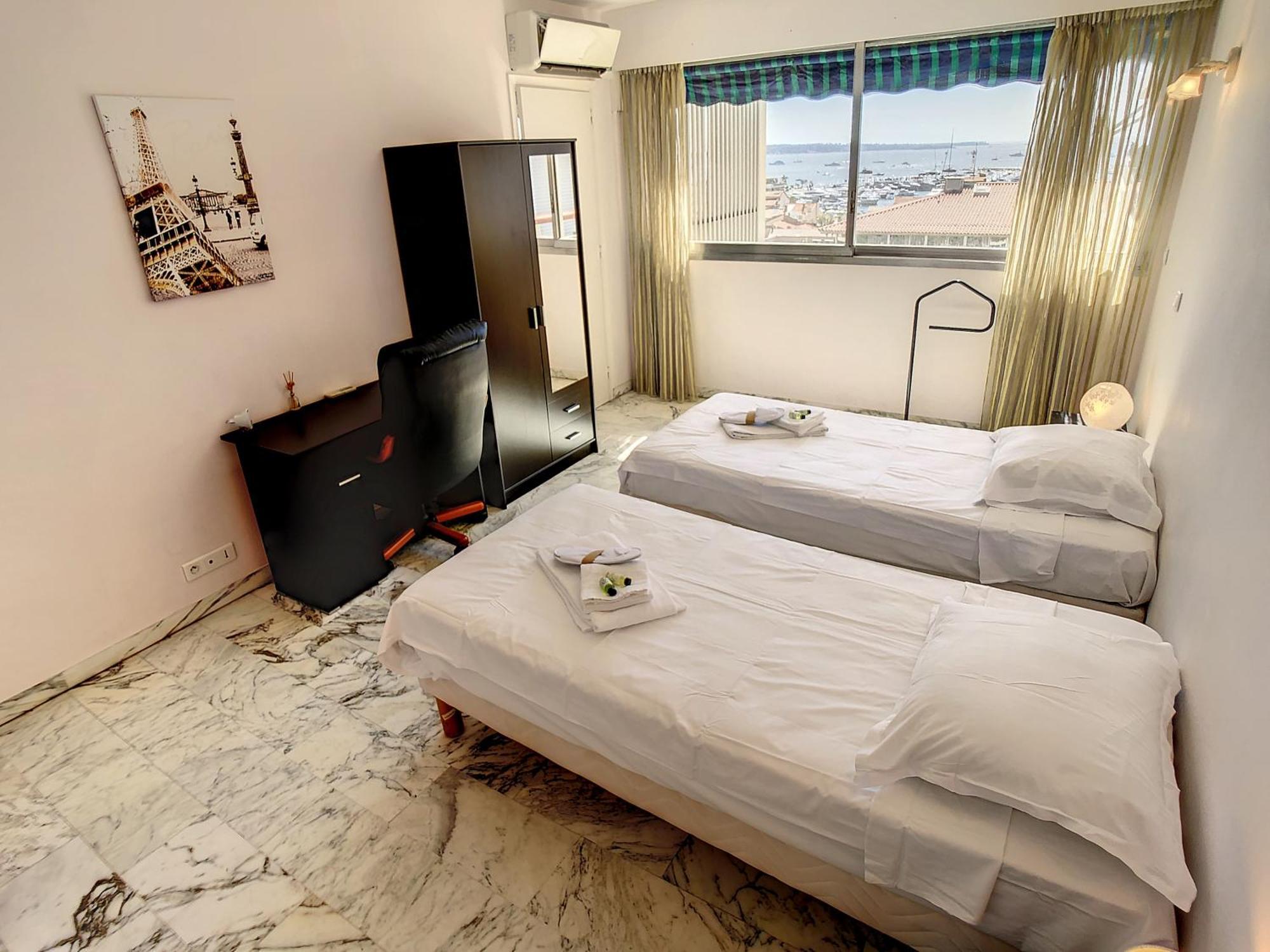 2, 3 And 4 Bedroom Sea View Forville 5 Mins From The Palais Apartment Cannes