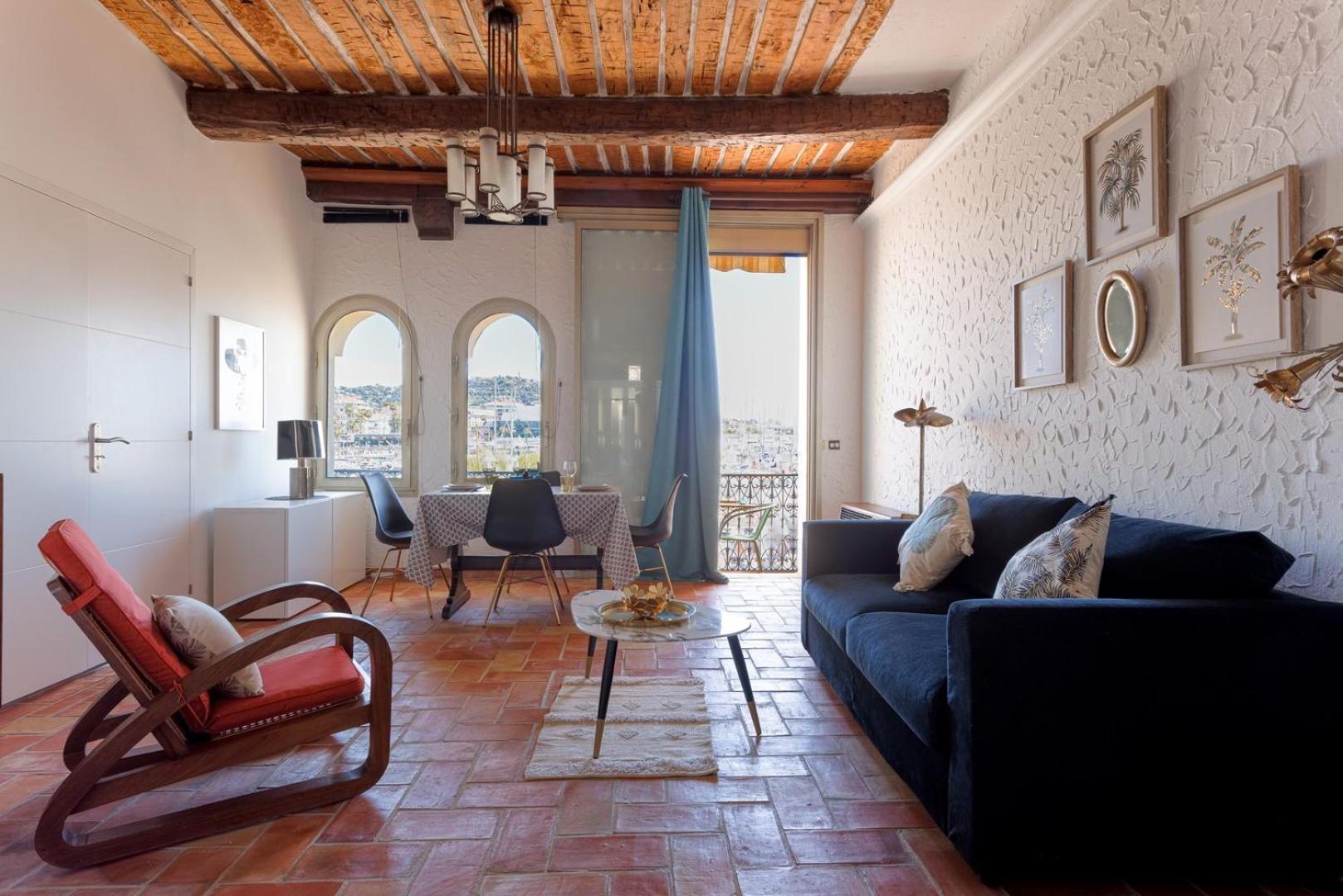 L'honorat Vue Mer Et Port, A Cote Des Plages Du Midi Et Proche Du Palais Apartment *