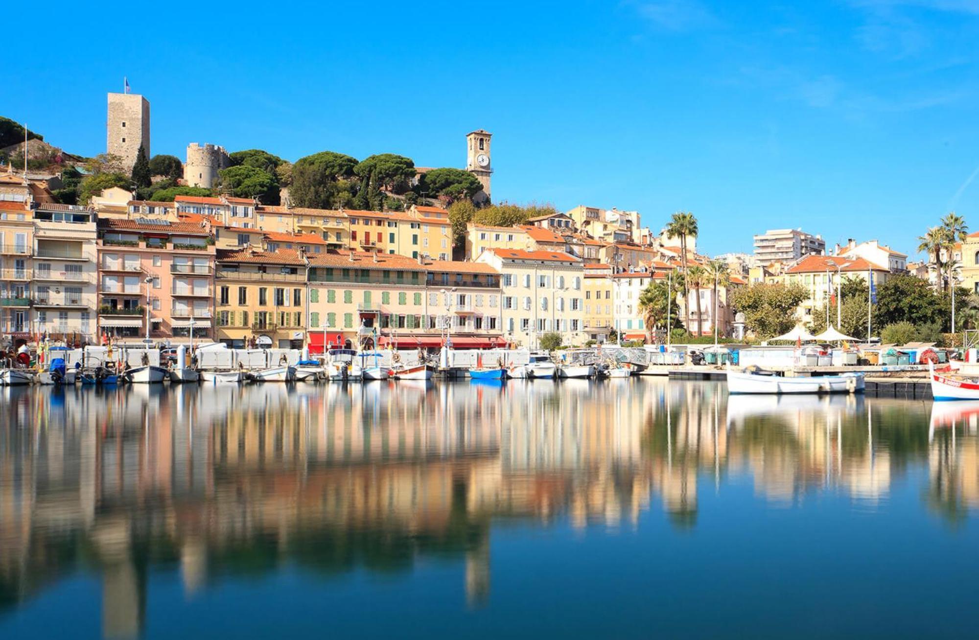 3p Dans Maison Bourgeoise - 6 Personnes - Vue - Parking Cannes