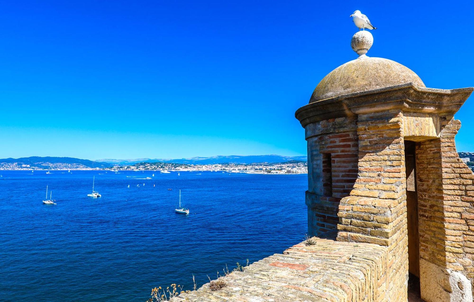 3p Dans Maison Bourgeoise - 6 Personnes - Vue - Parking * Cannes