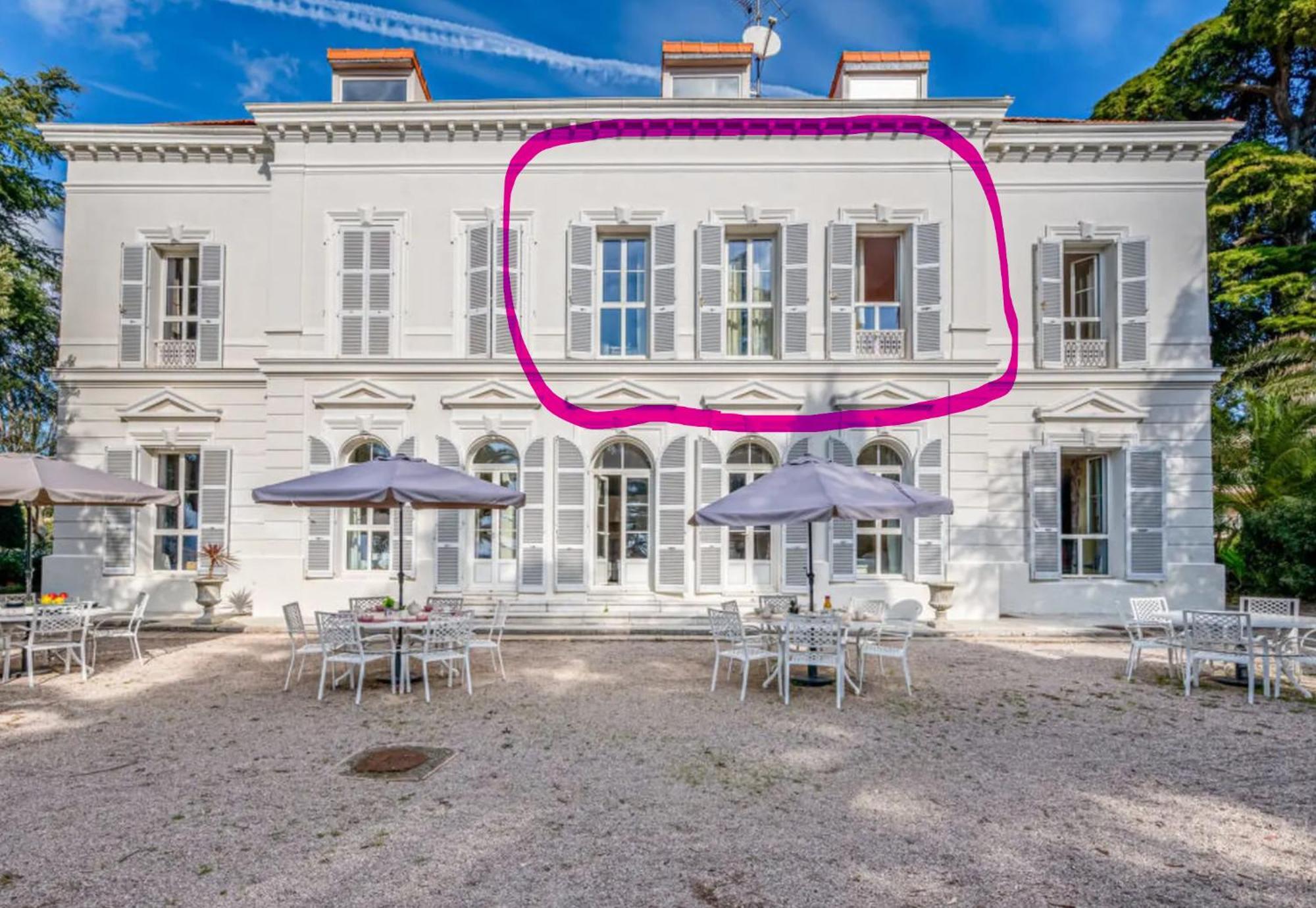 3p Dans Maison Bourgeoise - 6 Personnes - Vue - Parking Apartment Cannes