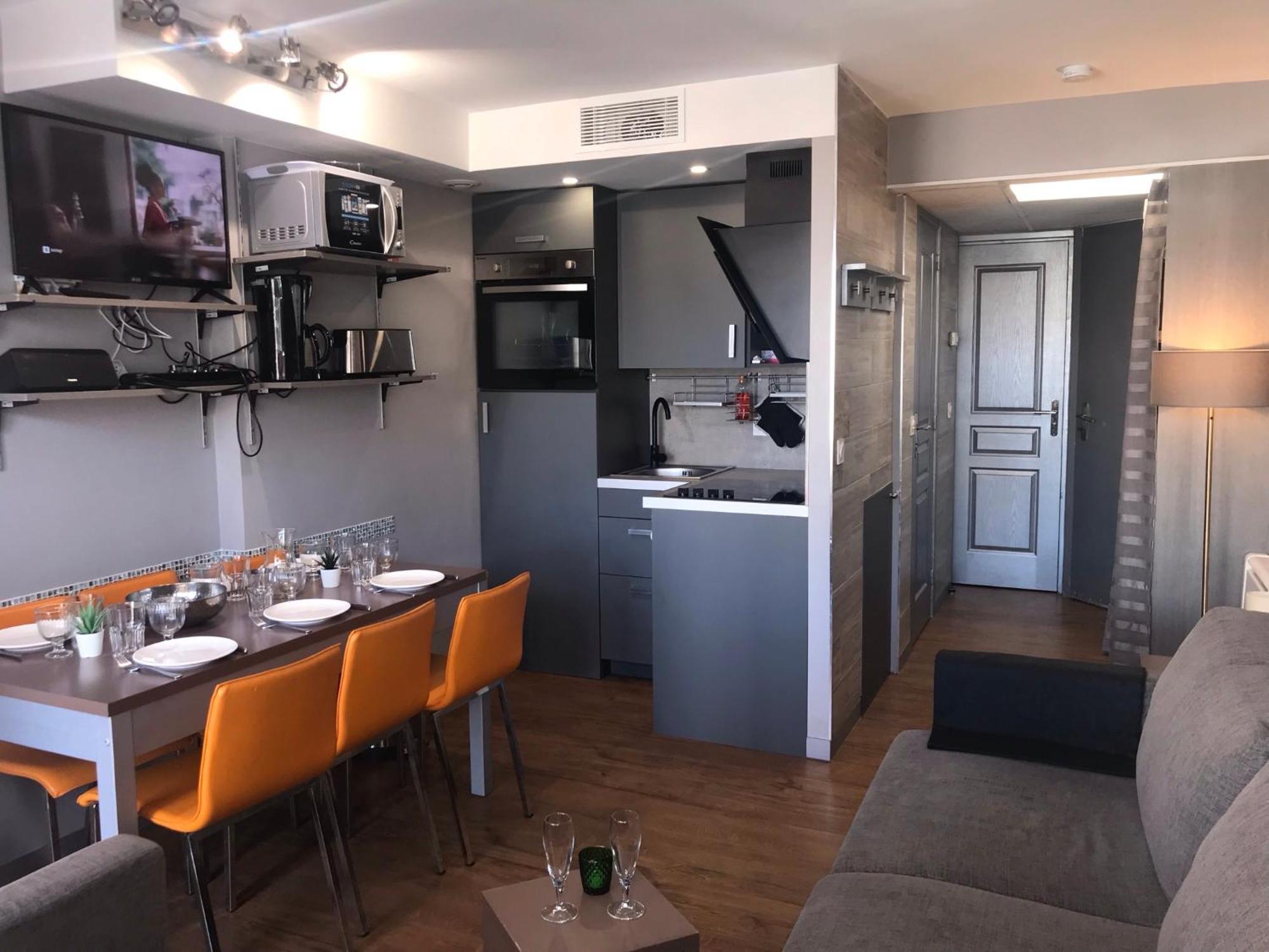 Sophies Homes Félibriges Beach&palais Des Festivals Appartement *