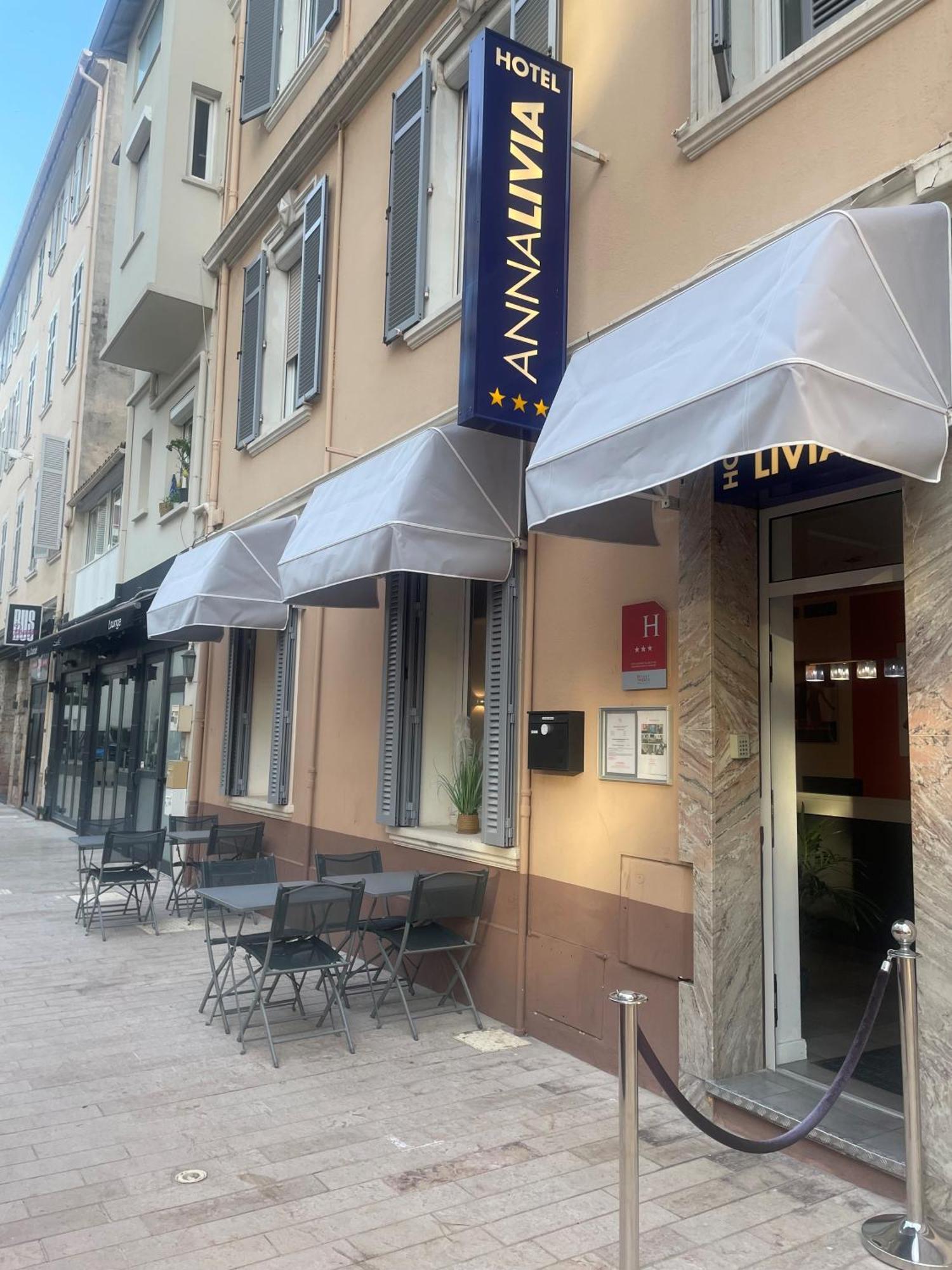 Anna Livia Hotel Cannes
