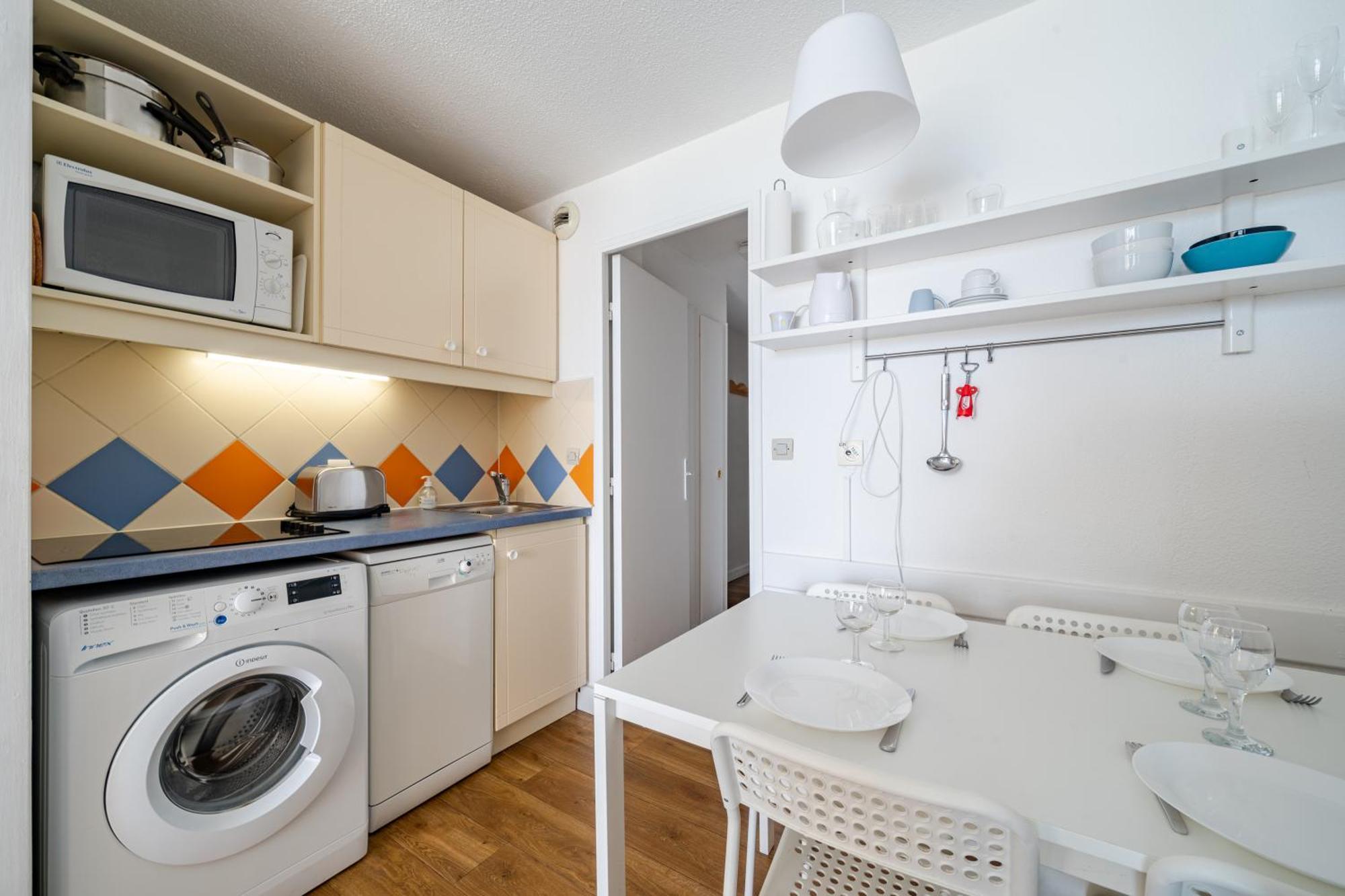 La Palme D'azur - Appartement