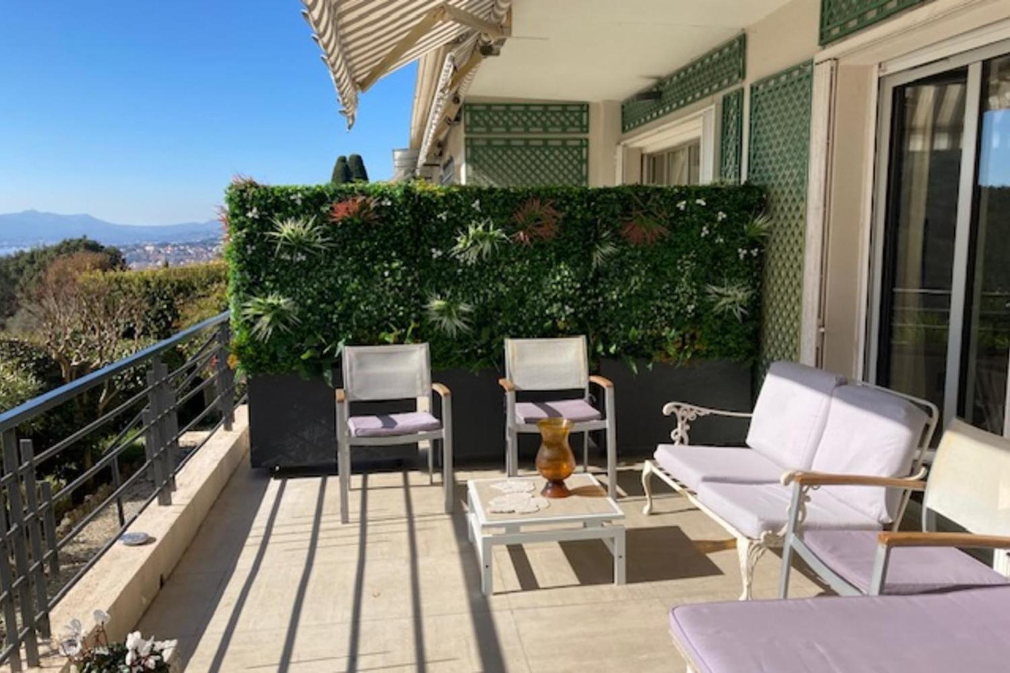 Sea View & Large Terrace Live In La Vista Appartement