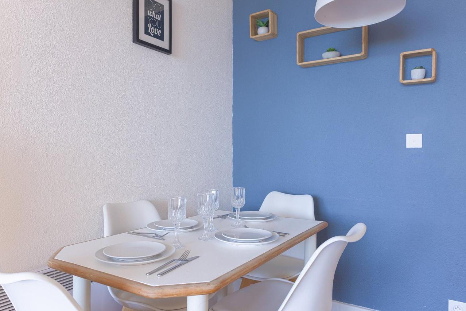 Appartement Serene Azure Apt With Riveria View *