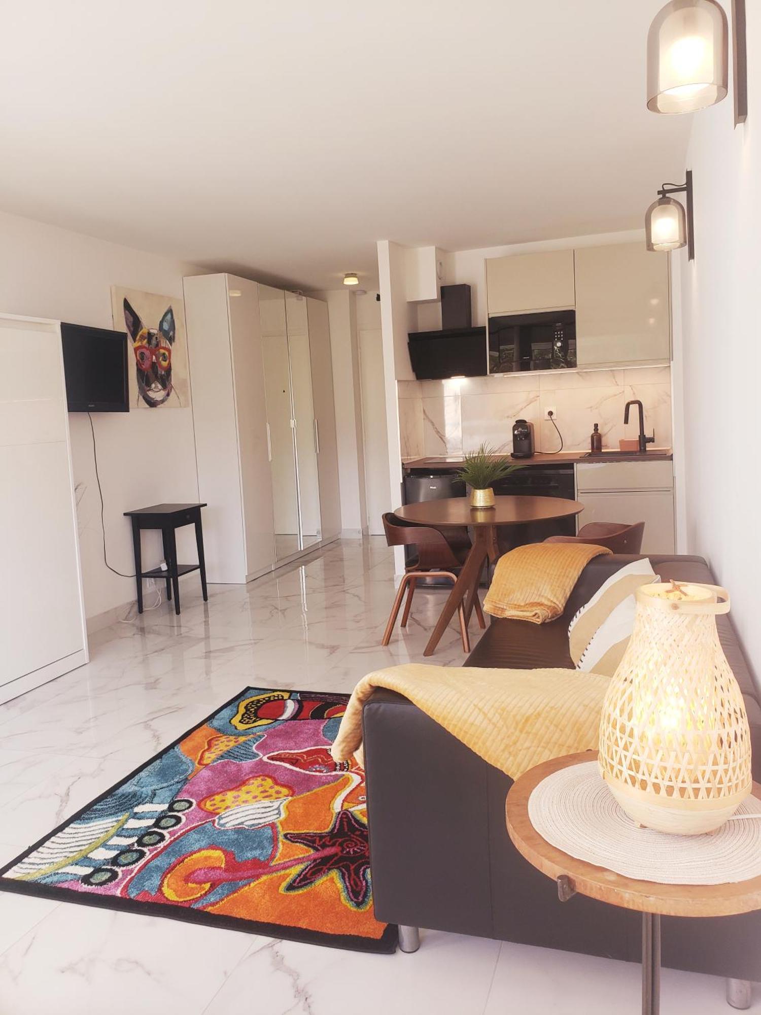 Bord De Mer, Midi, Acces Direct A La Apartment Cannes