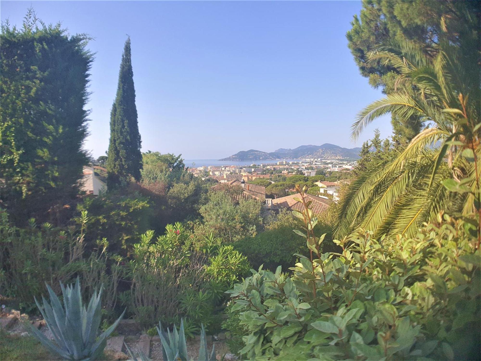 8 Pers A Spacieuse, Piscine Vue Mer * Cannes