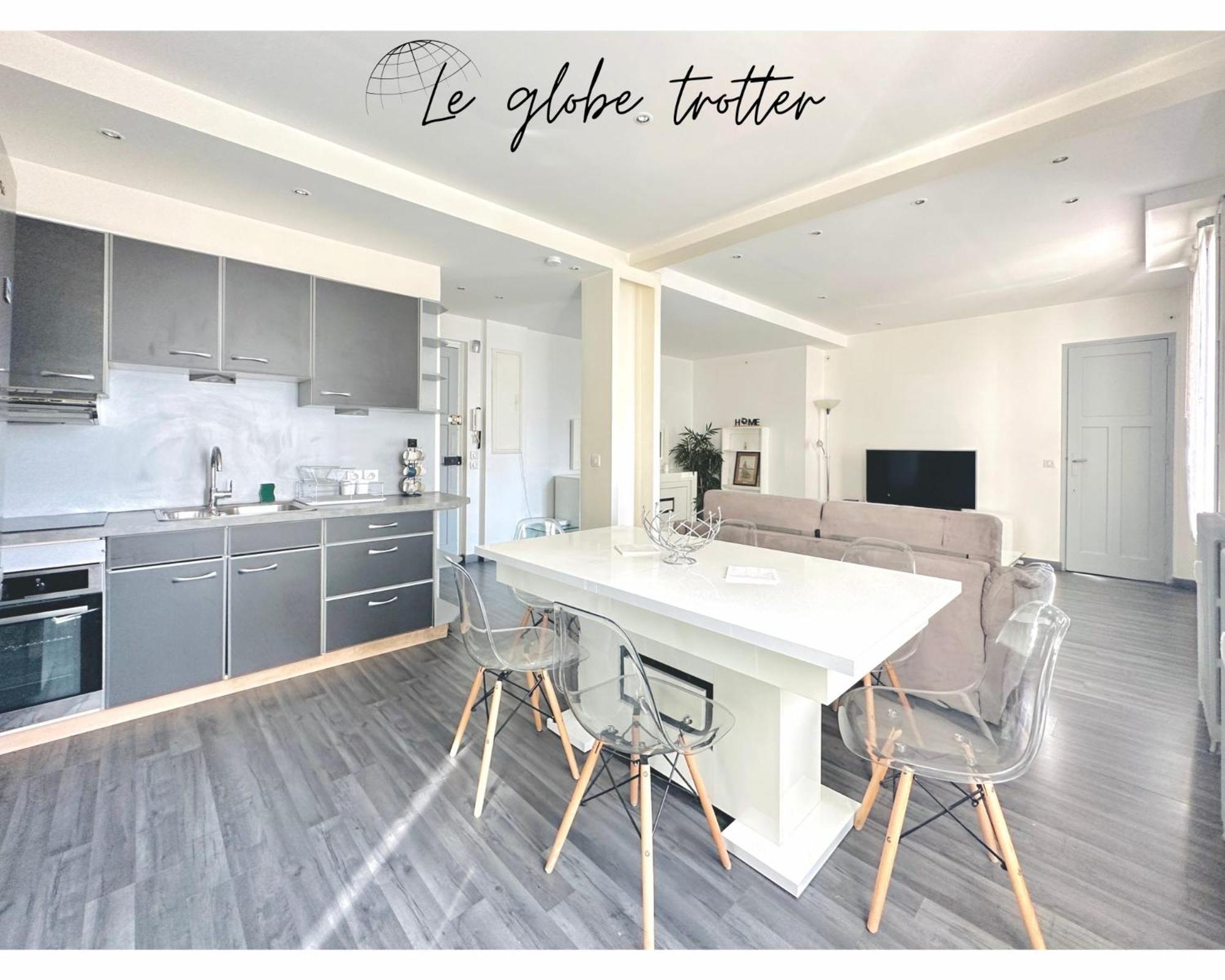 Le Globe Trotteur - 2 Pieces Centre * Cannes