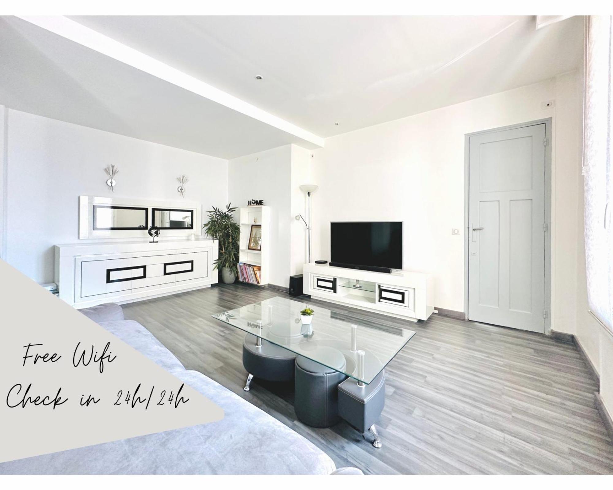Le Globe Trotteur - 2 Pieces Centre Apartment Cannes
