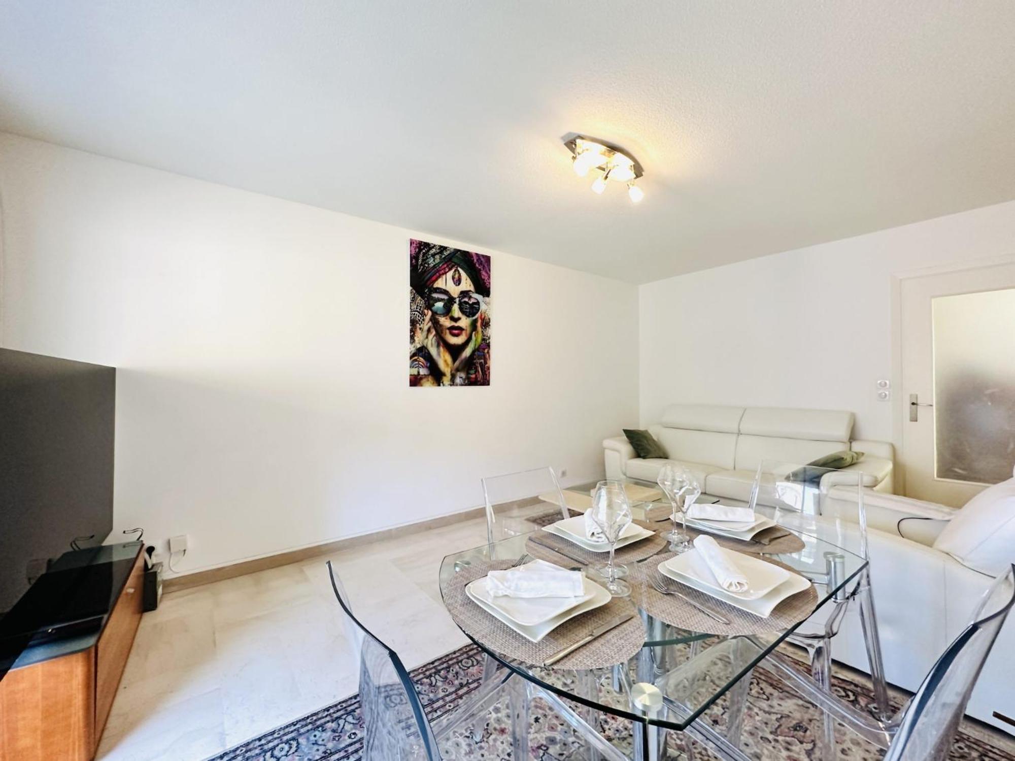 Center - 2 Pieces Avec Terrasse Appartement Cannes