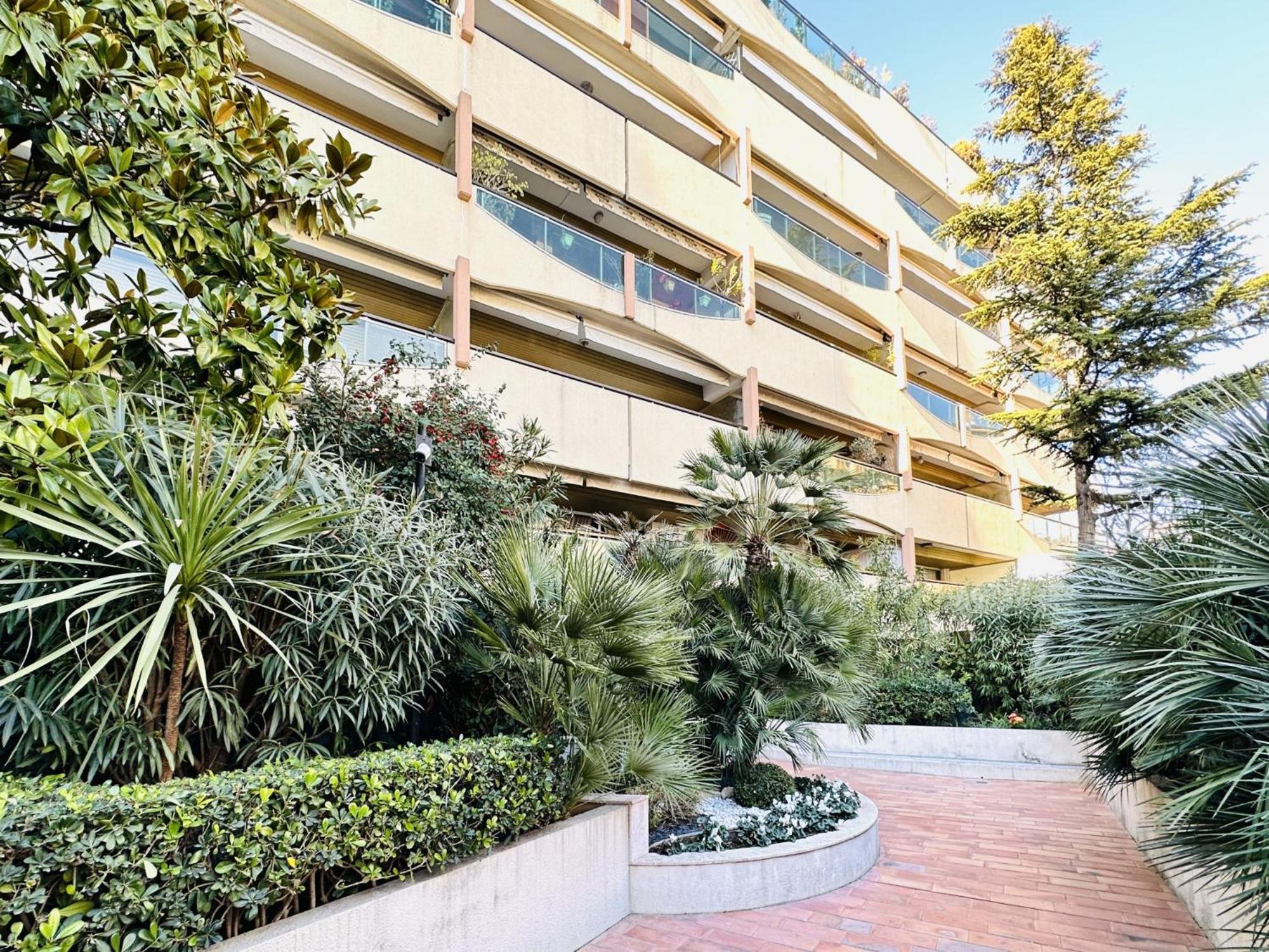 Appartement Center - 2 Pieces Avec Terrasse Cannes