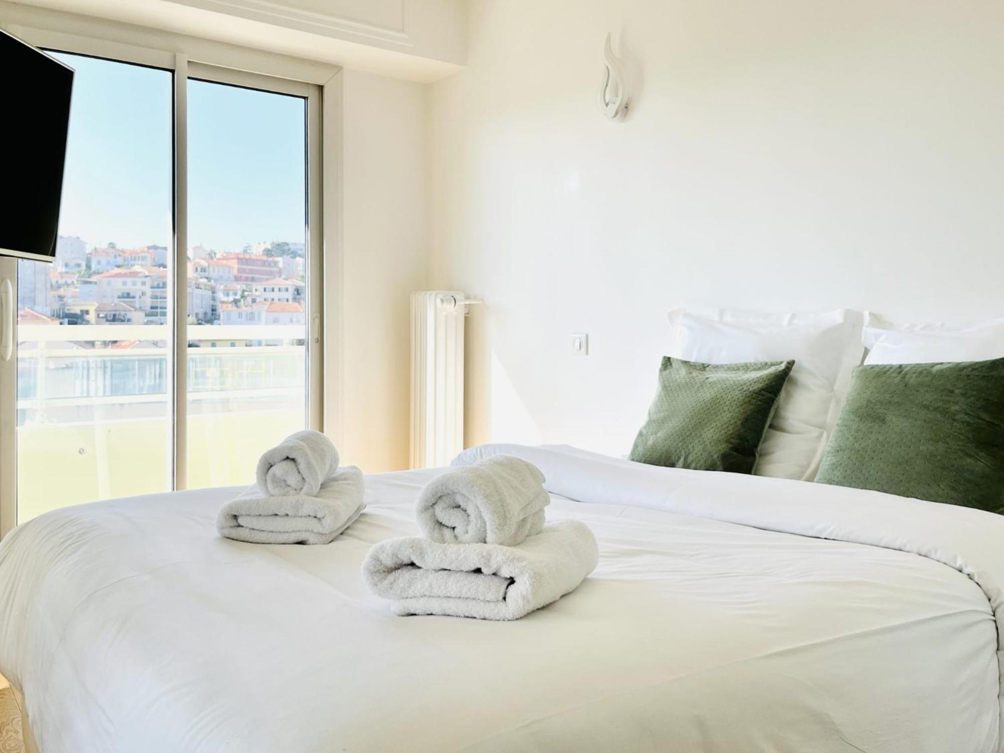 Le Panoramique - 4 Pieces Centre Apartment Cannes