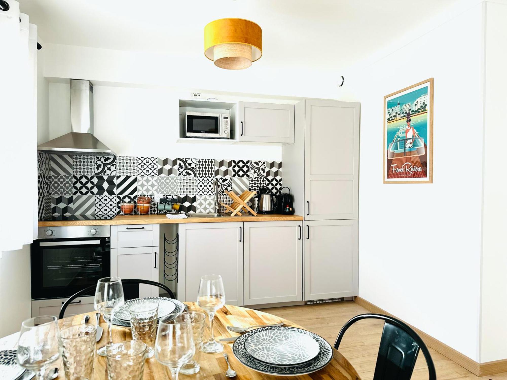 Appartement Le Cozycroisette - Centre - 6 Personnes