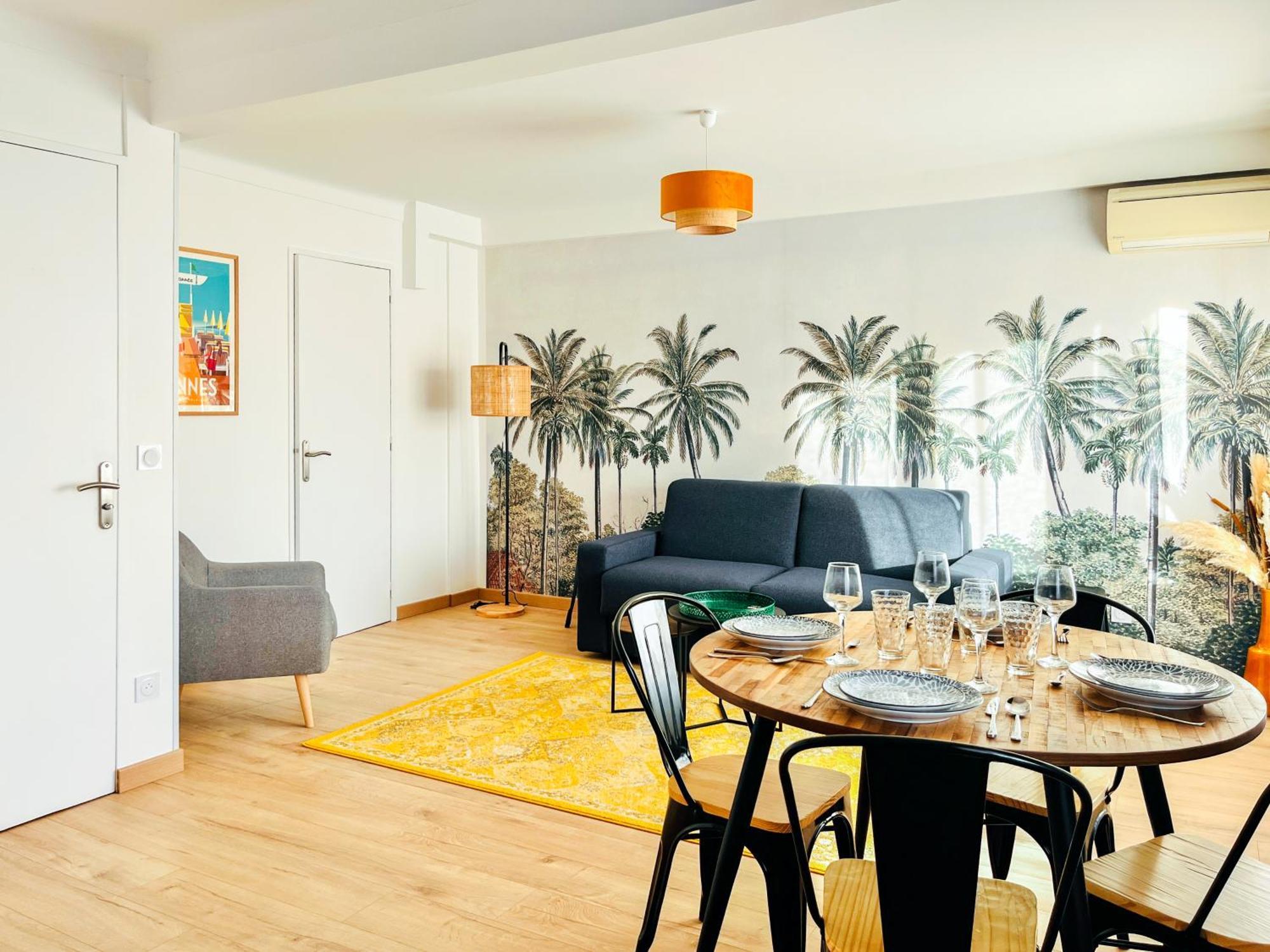 Le Cozycroisette - Centre - 6 Personnes Appartement Cannes