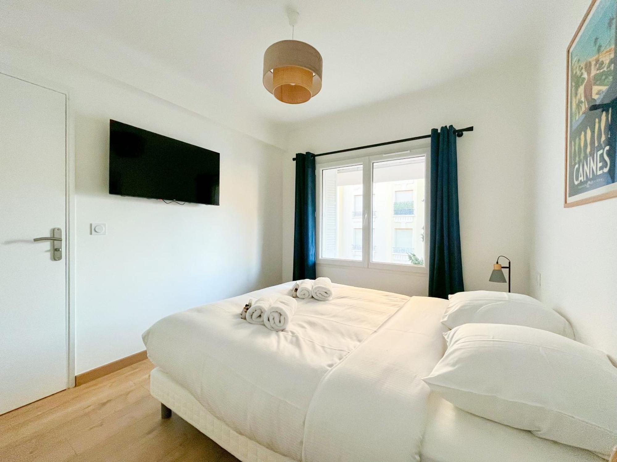 Appartement Le Cozycroisette - Centre - 6 Personnes Cannes