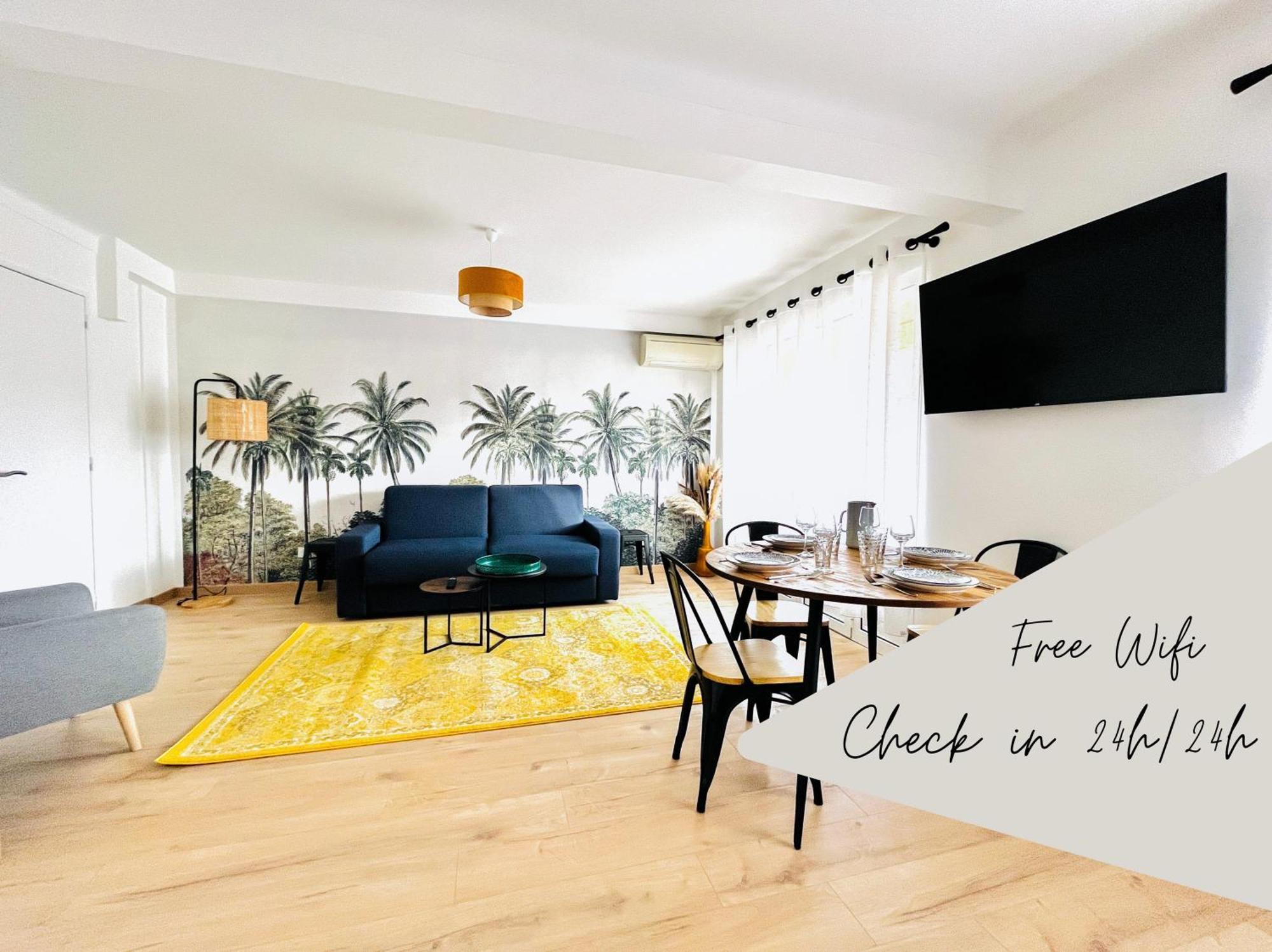 Le Cozycroisette - Centre - 6 Personnes * Cannes