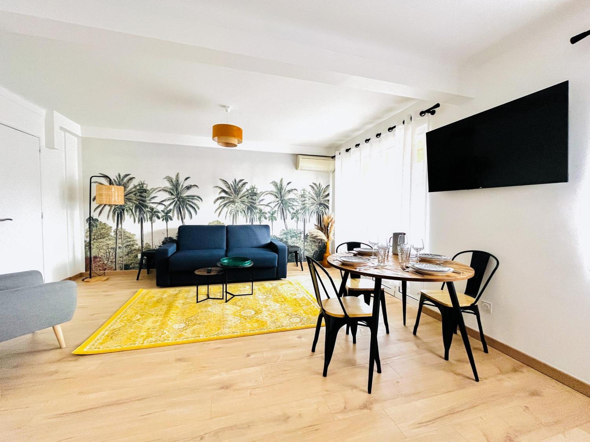 Appartement Le Cozycroisette - Centre - 6 Personnes *