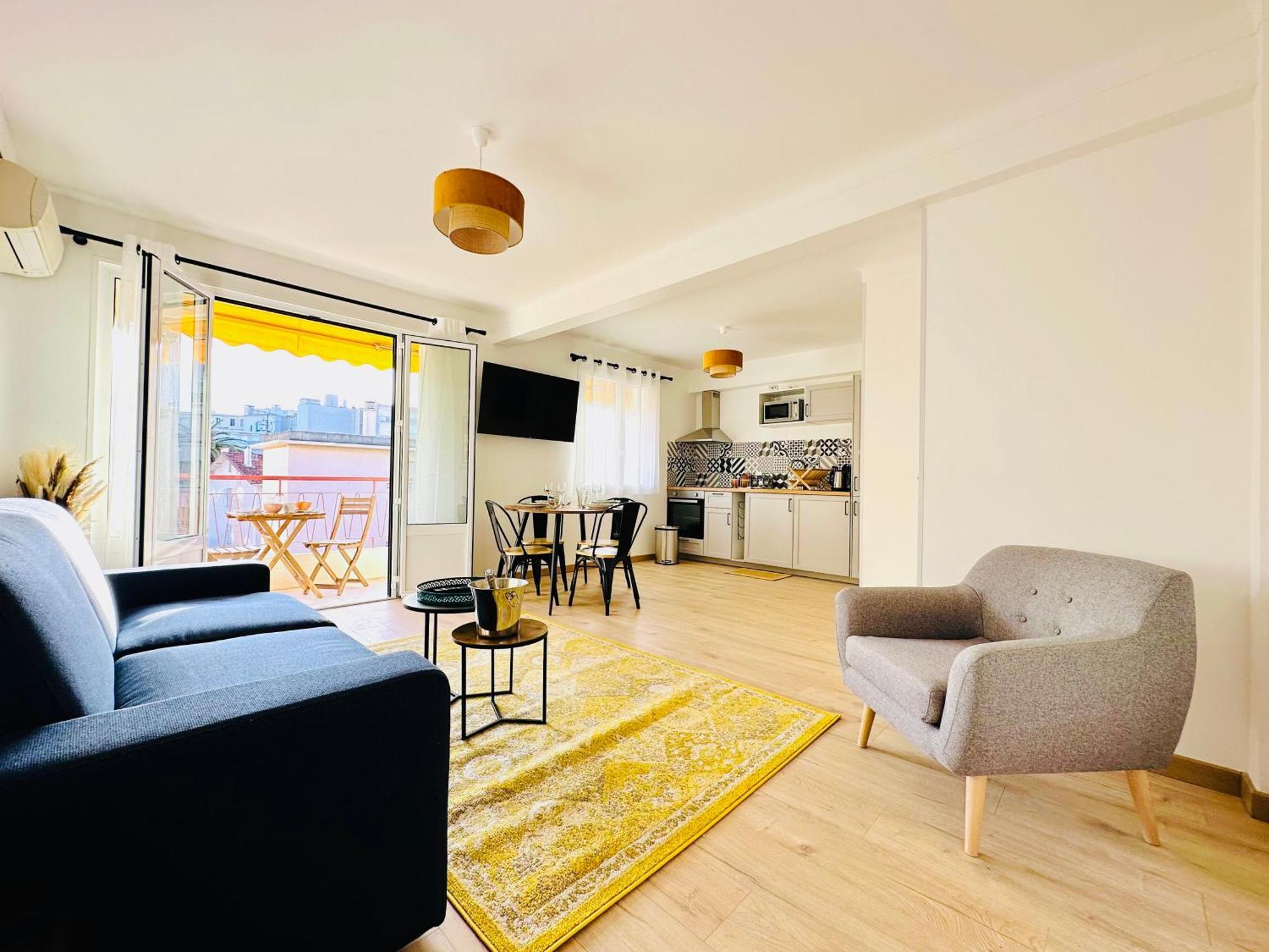 Appartement Le Cozycroisette - Centre - 6 Personnes *