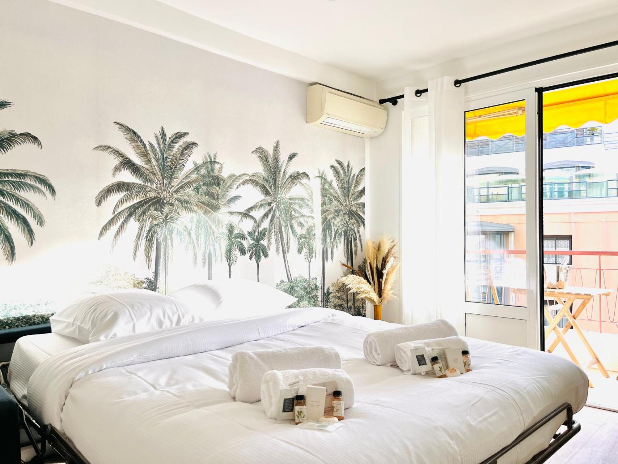 Appartement Le Cozycroisette - Centre - 6 Personnes Cannes