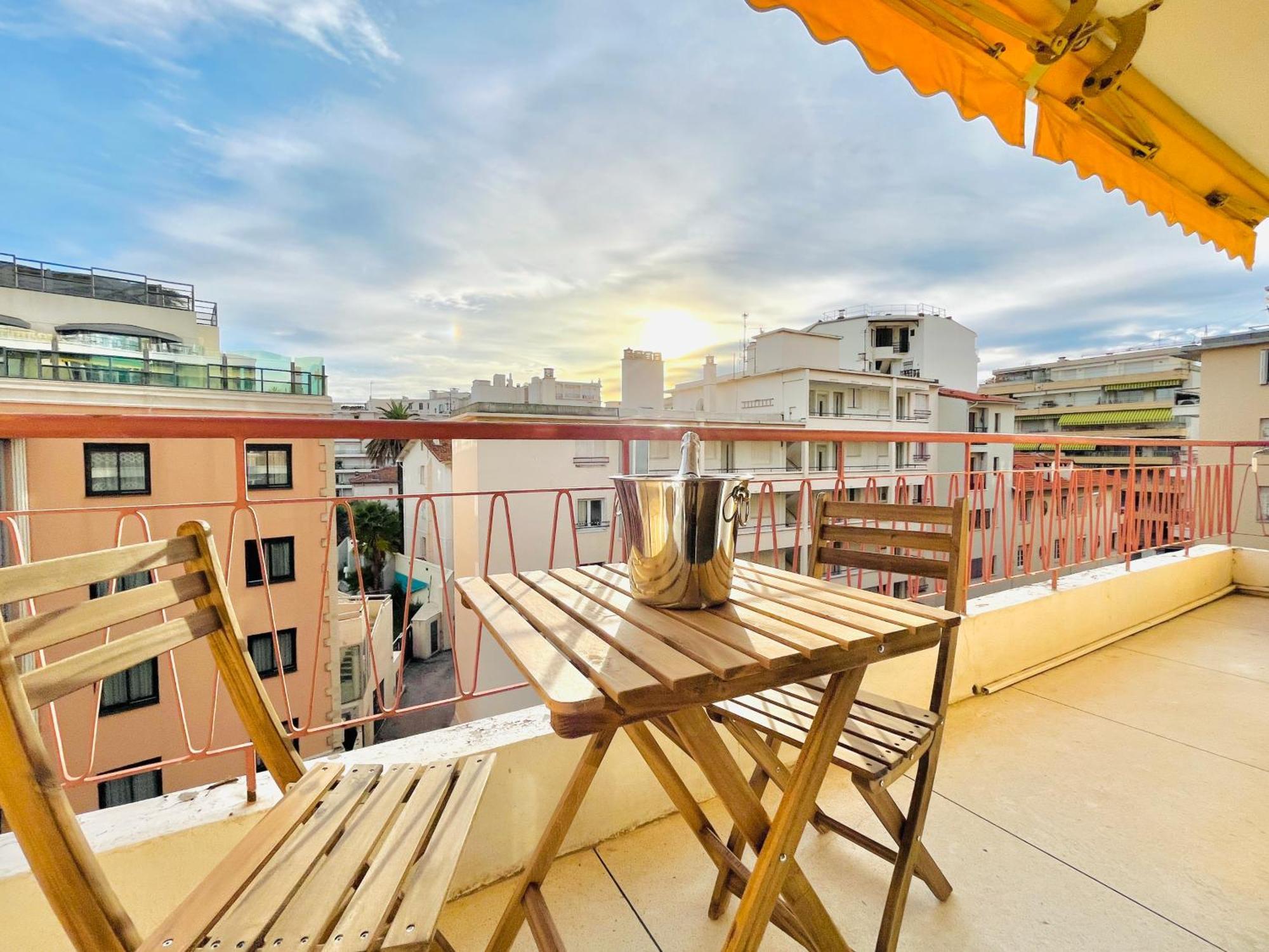 Le Cozycroisette - Centre - 6 Personnes Cannes