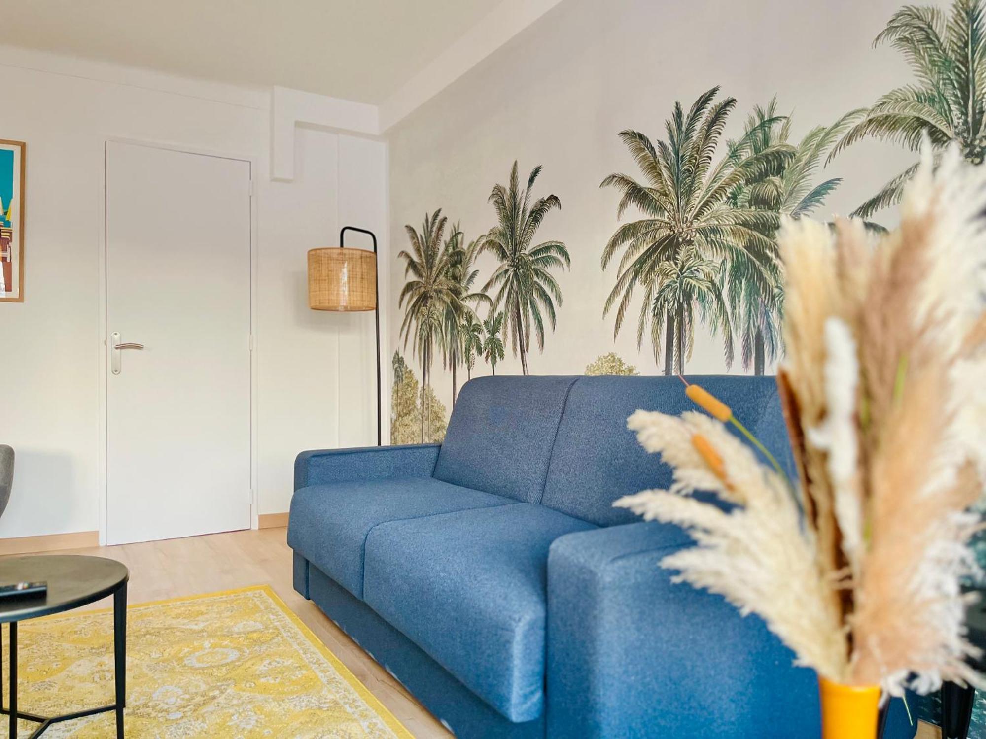 Appartement Le Cozycroisette - Centre - 6 Personnes Cannes