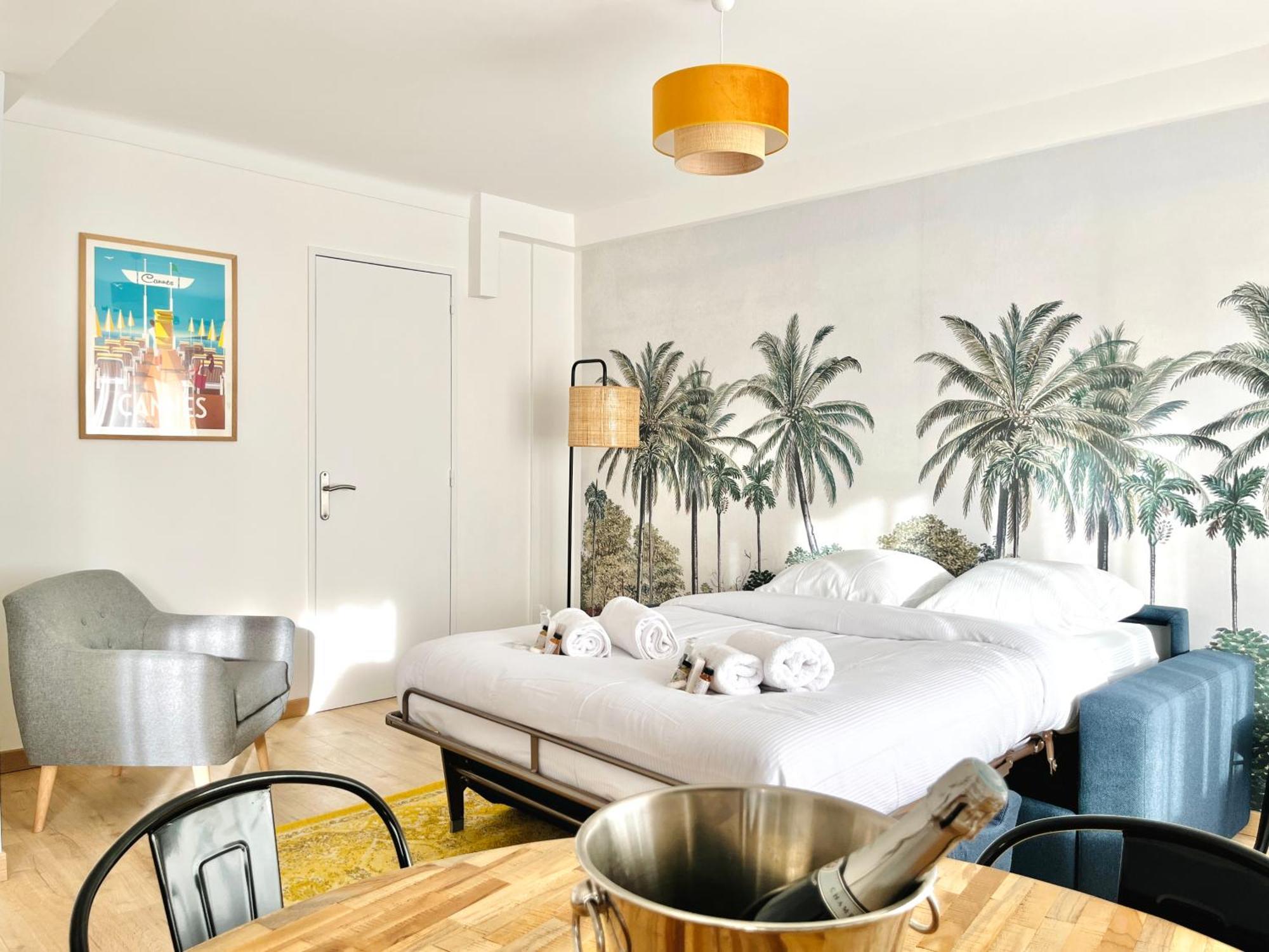 Le Cozycroisette - Centre - 6 Personnes Appartement Cannes