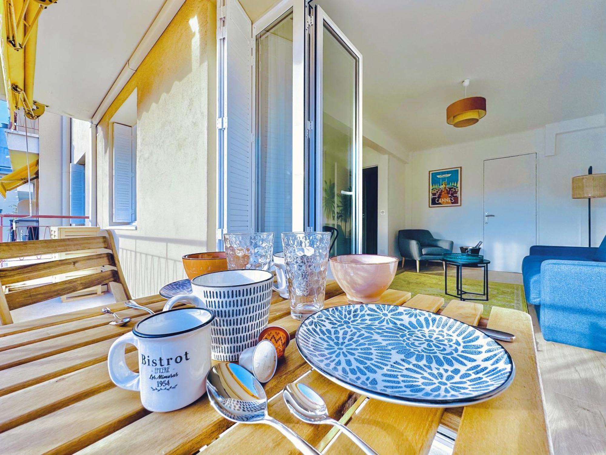 Le Cozycroisette - Centre - 6 Personnes * Cannes