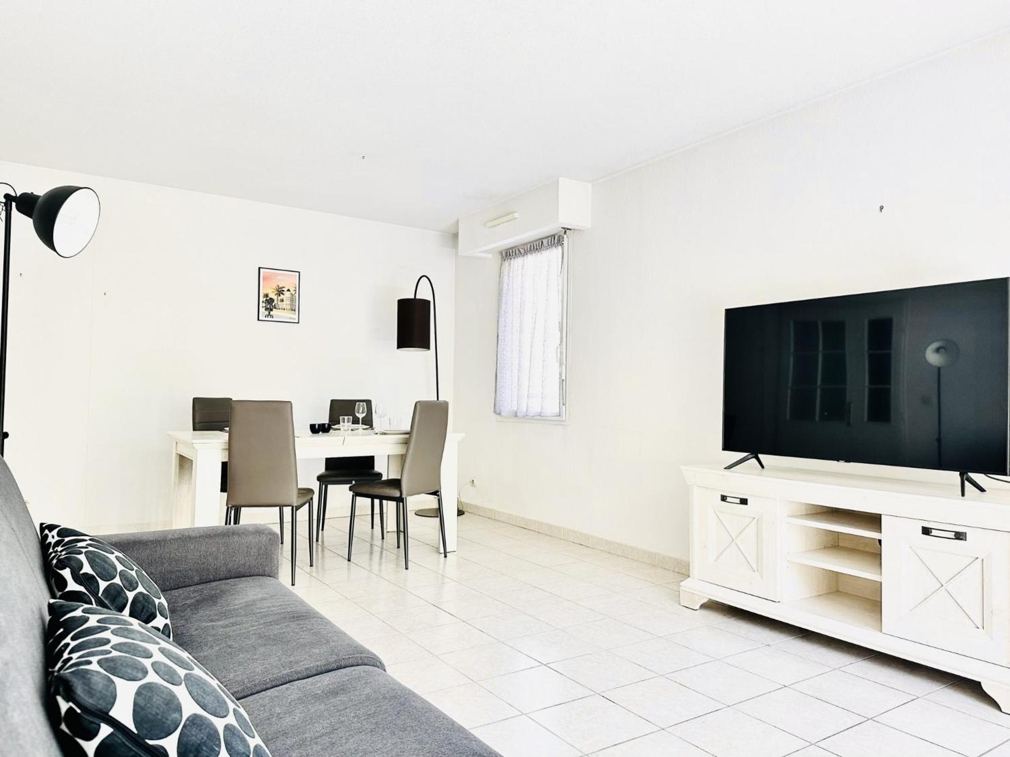 Appartement Le Dolce - 2 Pieces Centre Cannes