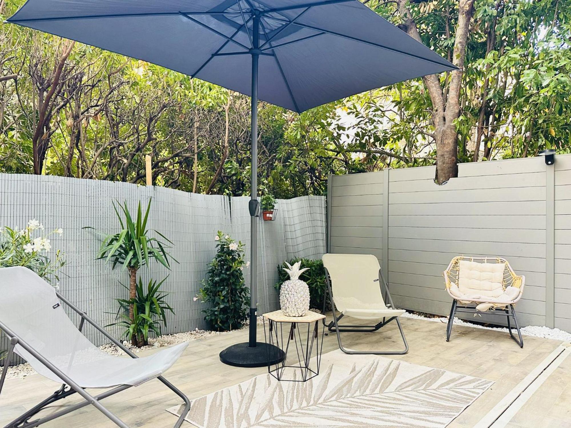 Le Cirodde - Grande Terrasse - Centre -clim Appartement *