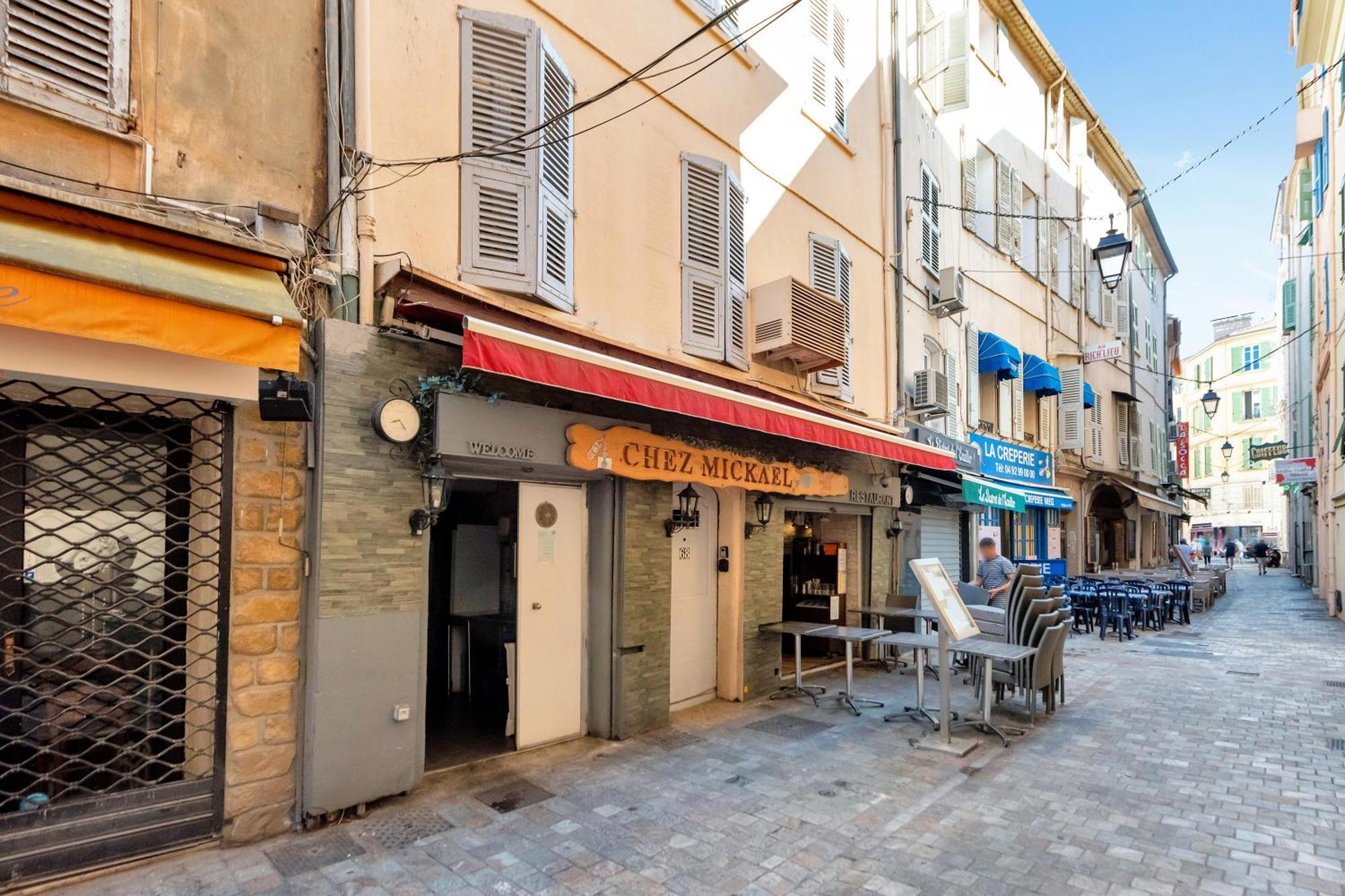 Le Meynadier Lumineux Dans Le Centre Historique, Proche Des Plages Et Palais