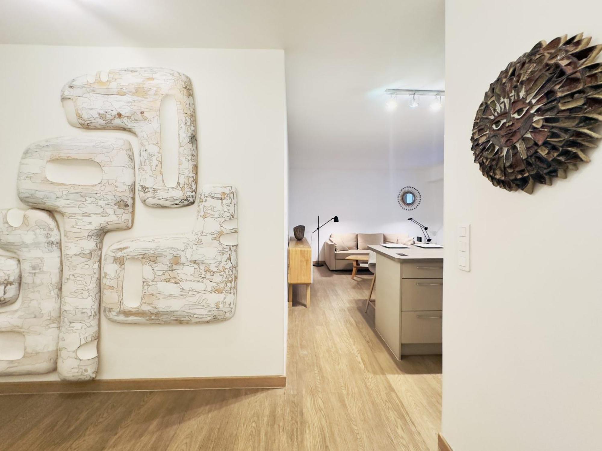 L'ebene - Centre - Cozy Apartment