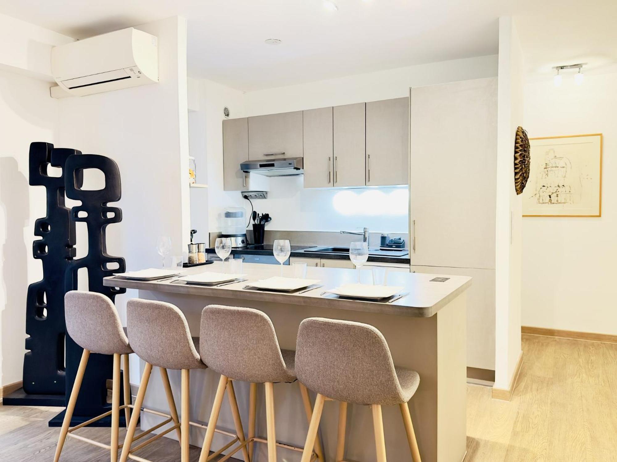 Apartment L'ebene - Centre - Cozy Cannes