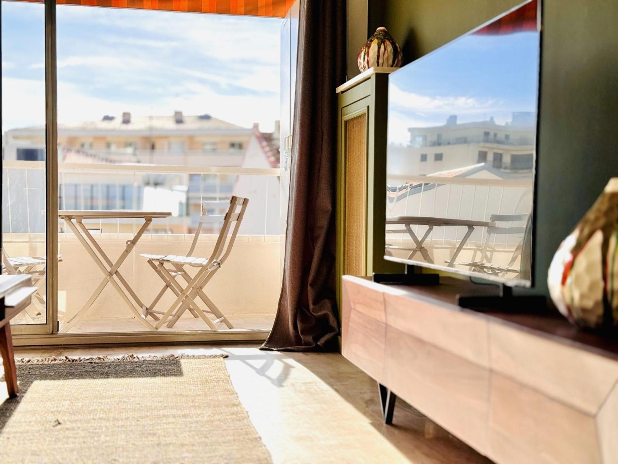 Apartment L'etrier-cannes Centre Terrasse Cannes